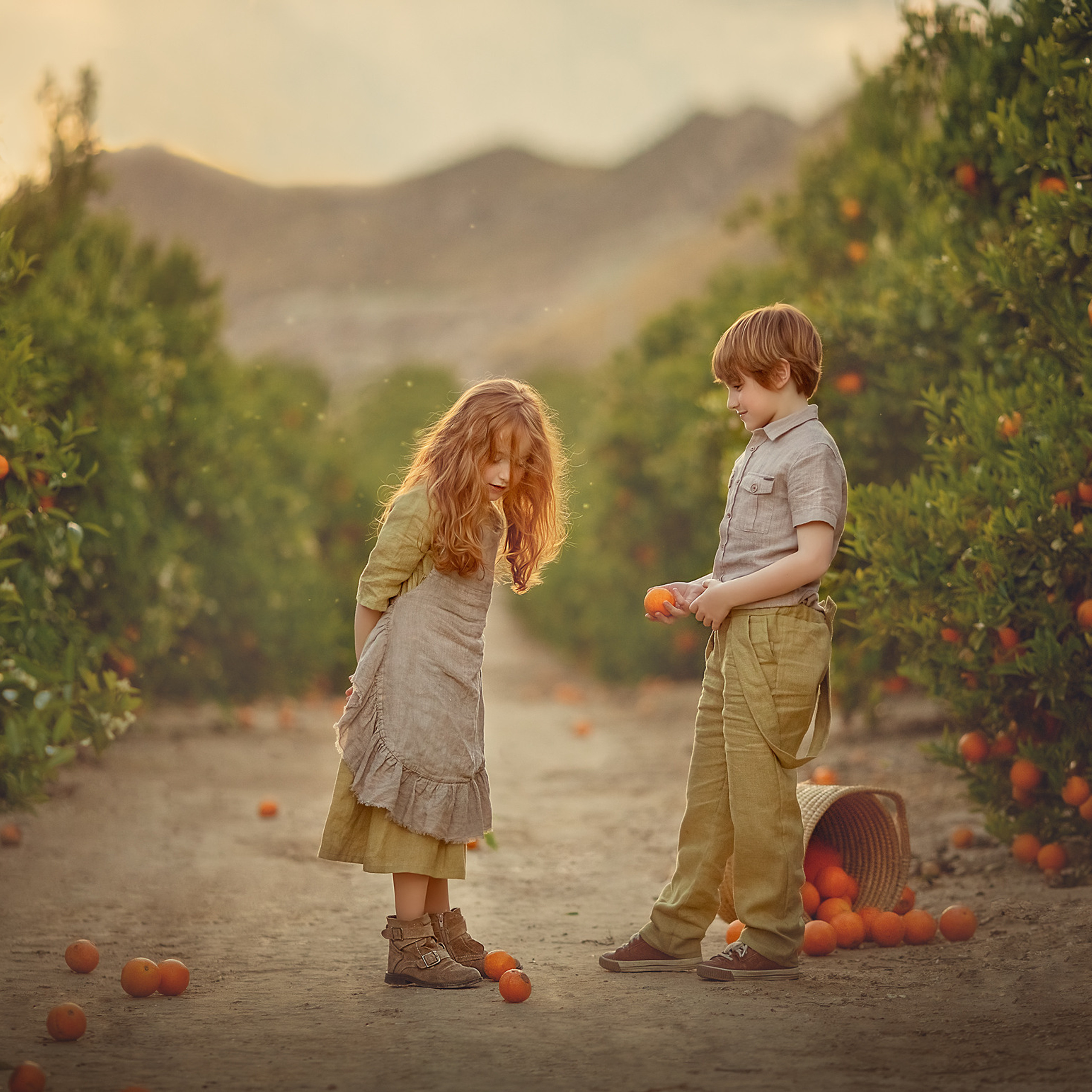 La magia de ser niño. Fotógrafo Almeria. Swetlana Ushakova