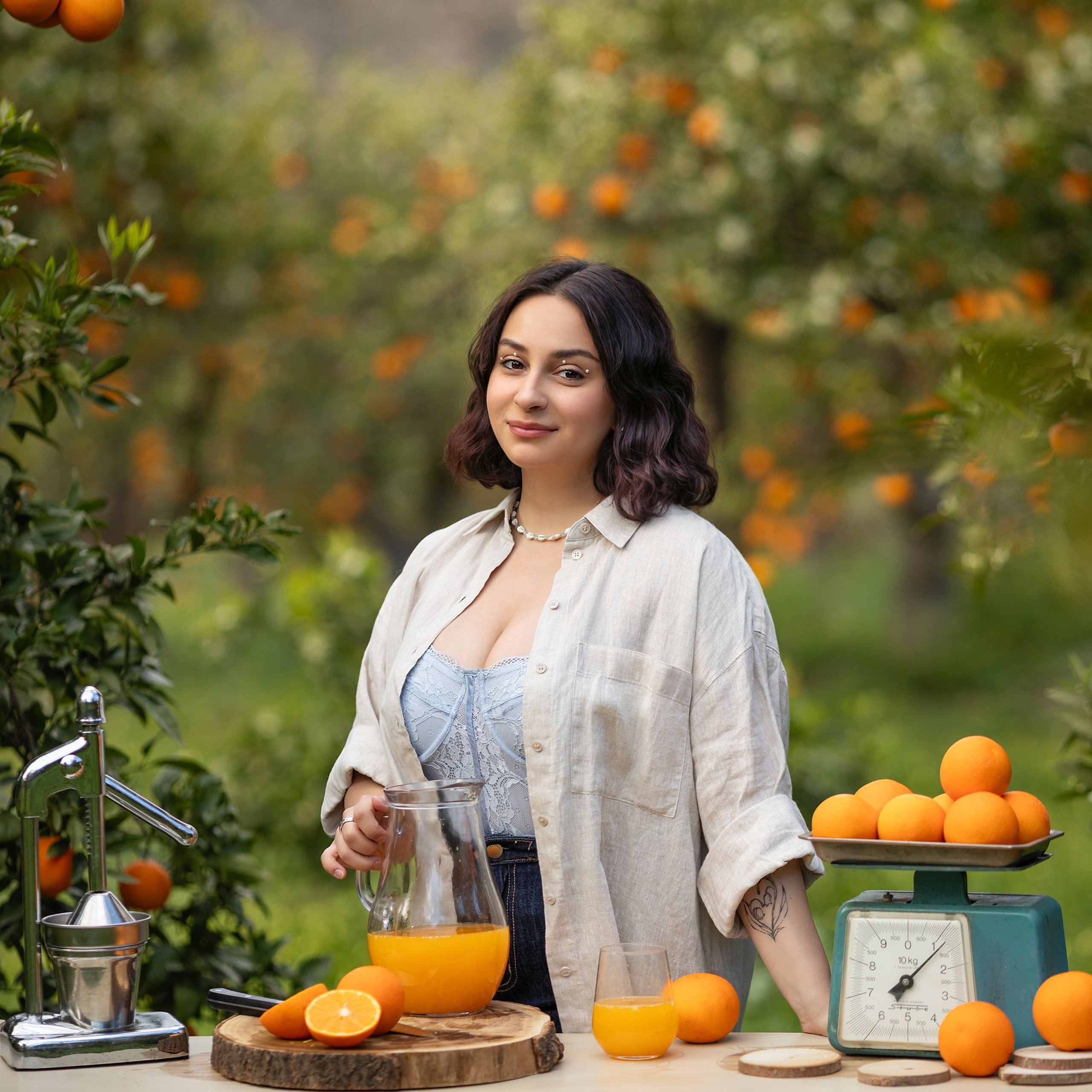 Mujeres que inspiran. Fotógrafo Almeria. Swetlana Ushakova