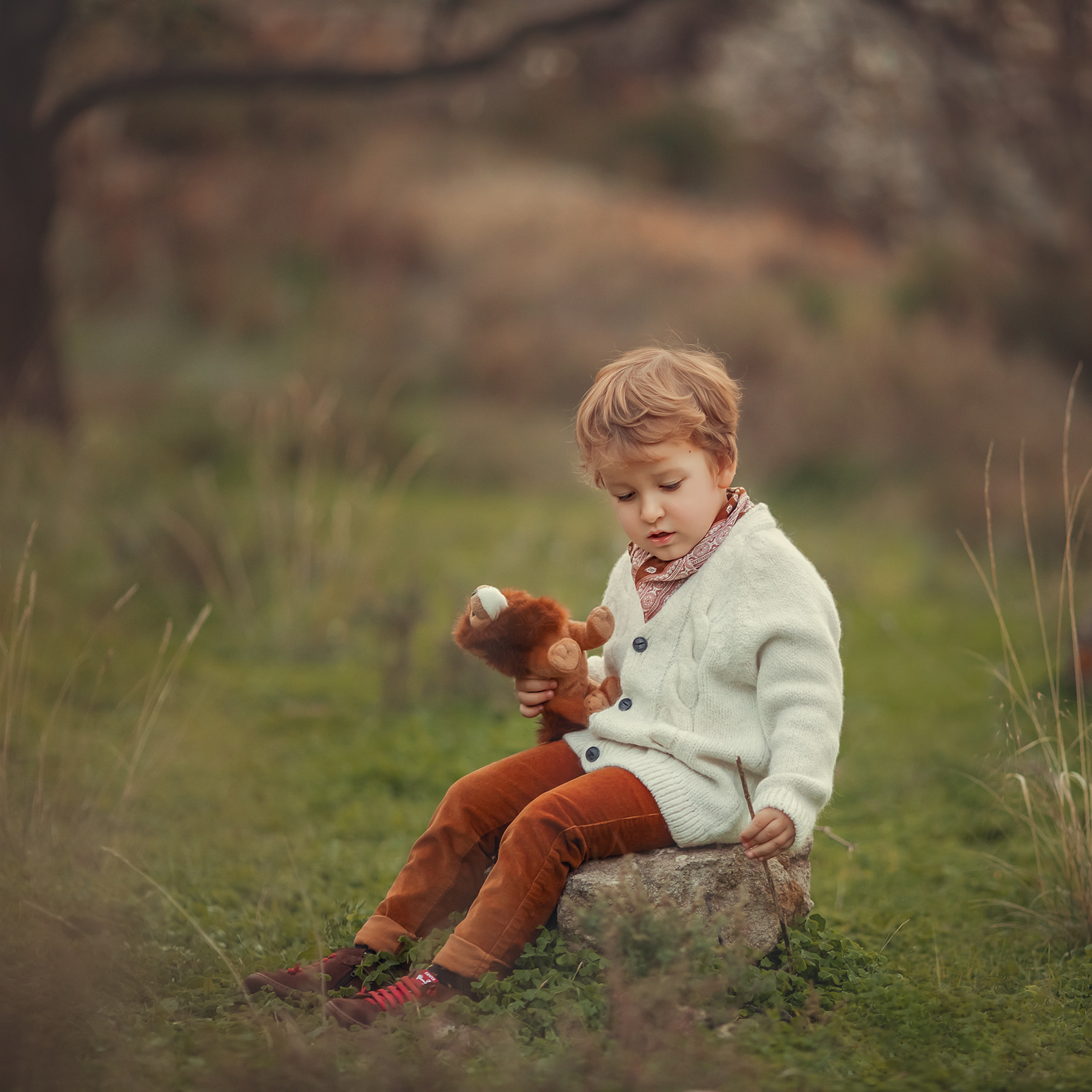 La magia de ser niño. Fotógrafo Almeria. Swetlana Ushakova