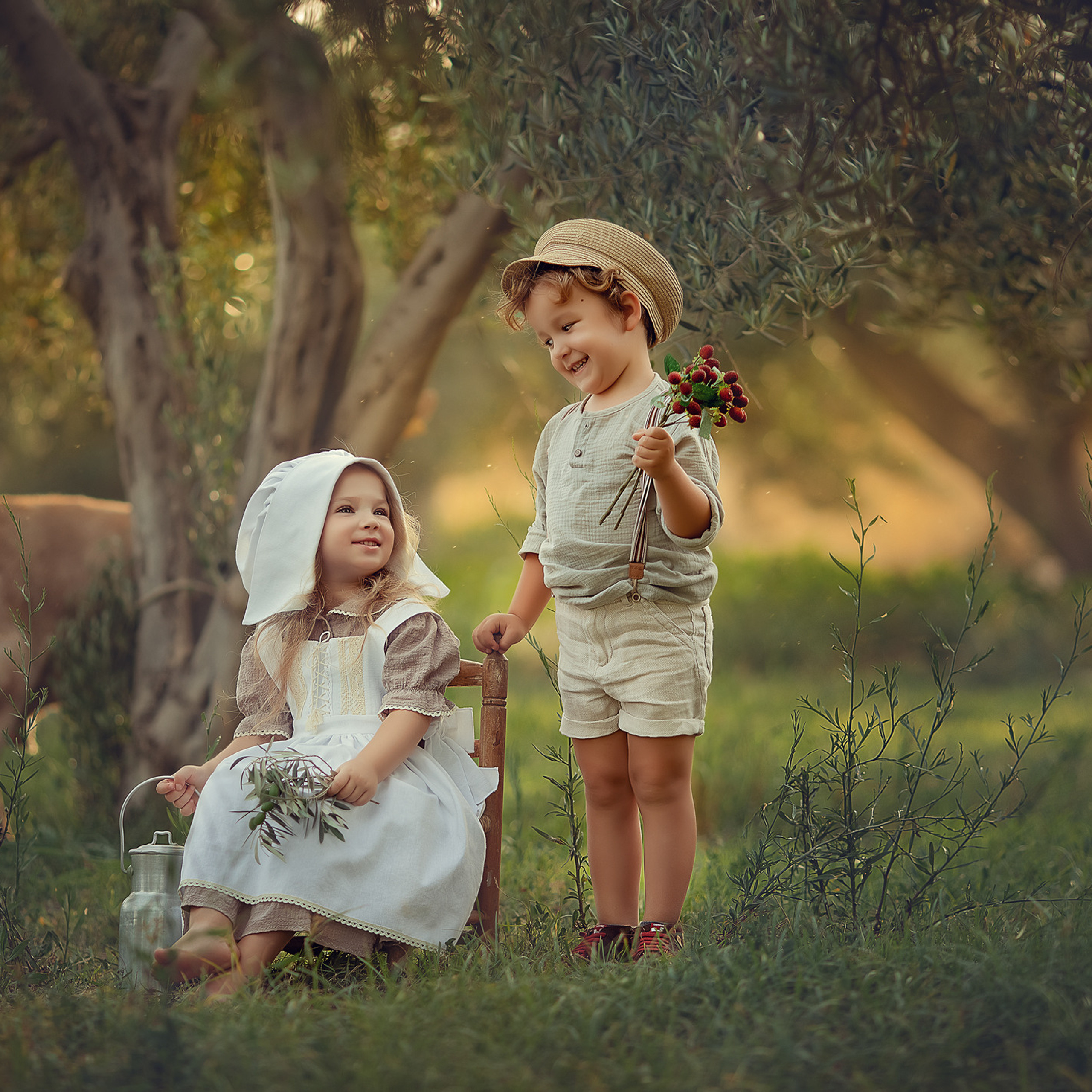 La magia de ser niño. Fotógrafo Almeria. Swetlana Ushakova