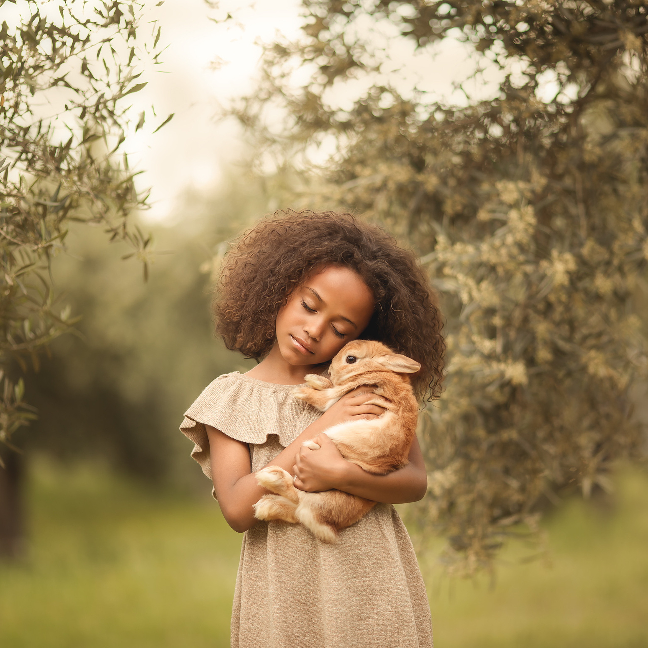 La magia de ser niño. Fotógrafo Almeria. Swetlana Ushakova