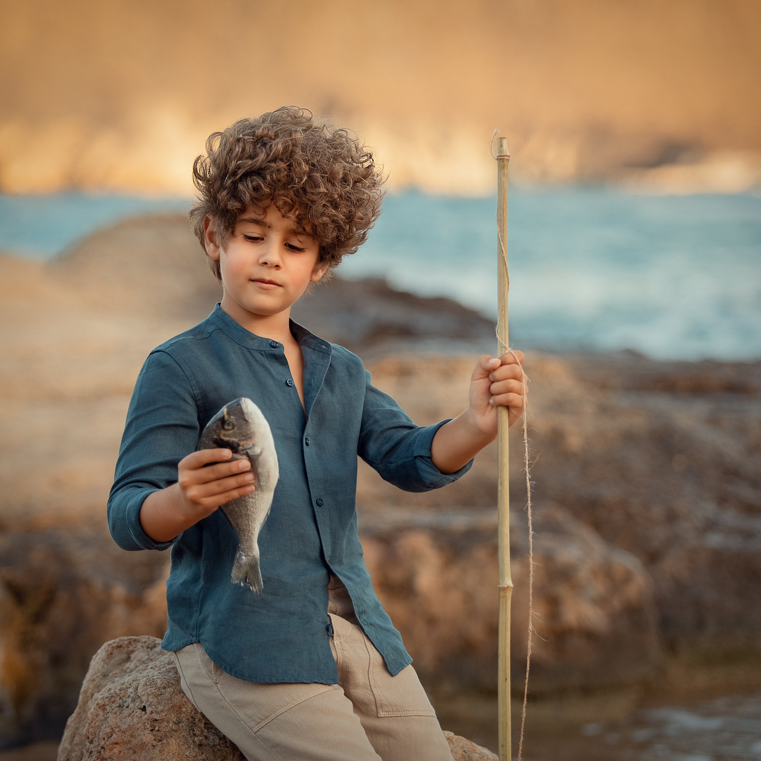 La magia de ser niño. Fotógrafo Almeria. Swetlana Ushakova