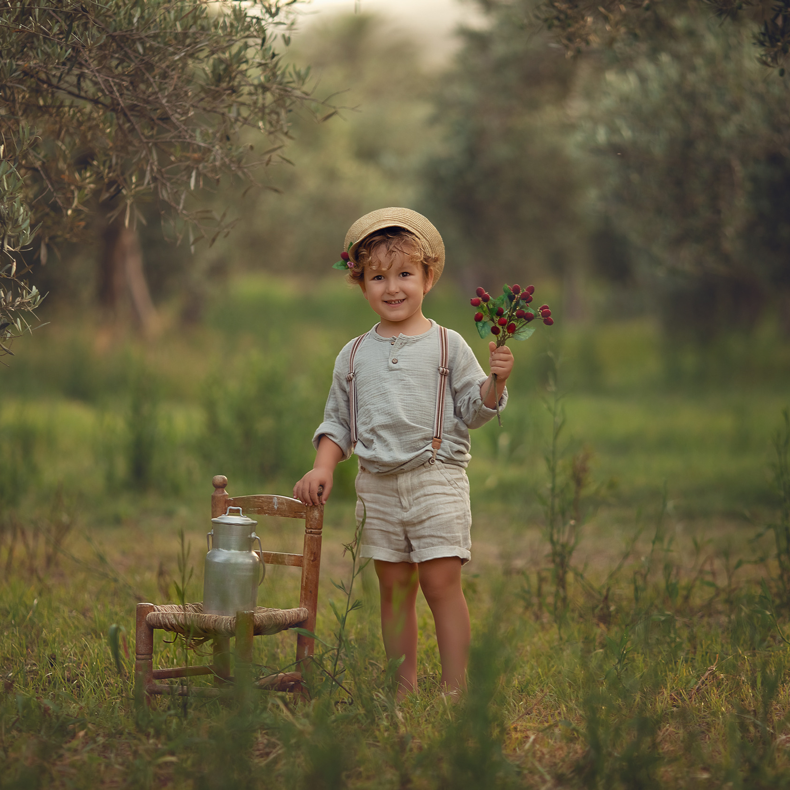 La magia de ser niño. Fotógrafo Almeria. Swetlana Ushakova