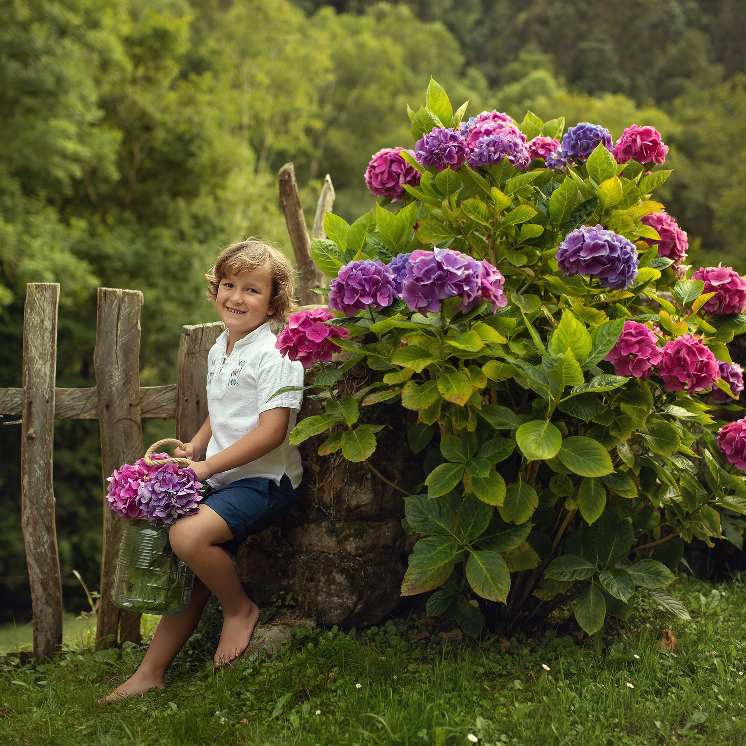 La magia de ser niño. Fotógrafo Almeria. Swetlana Ushakova