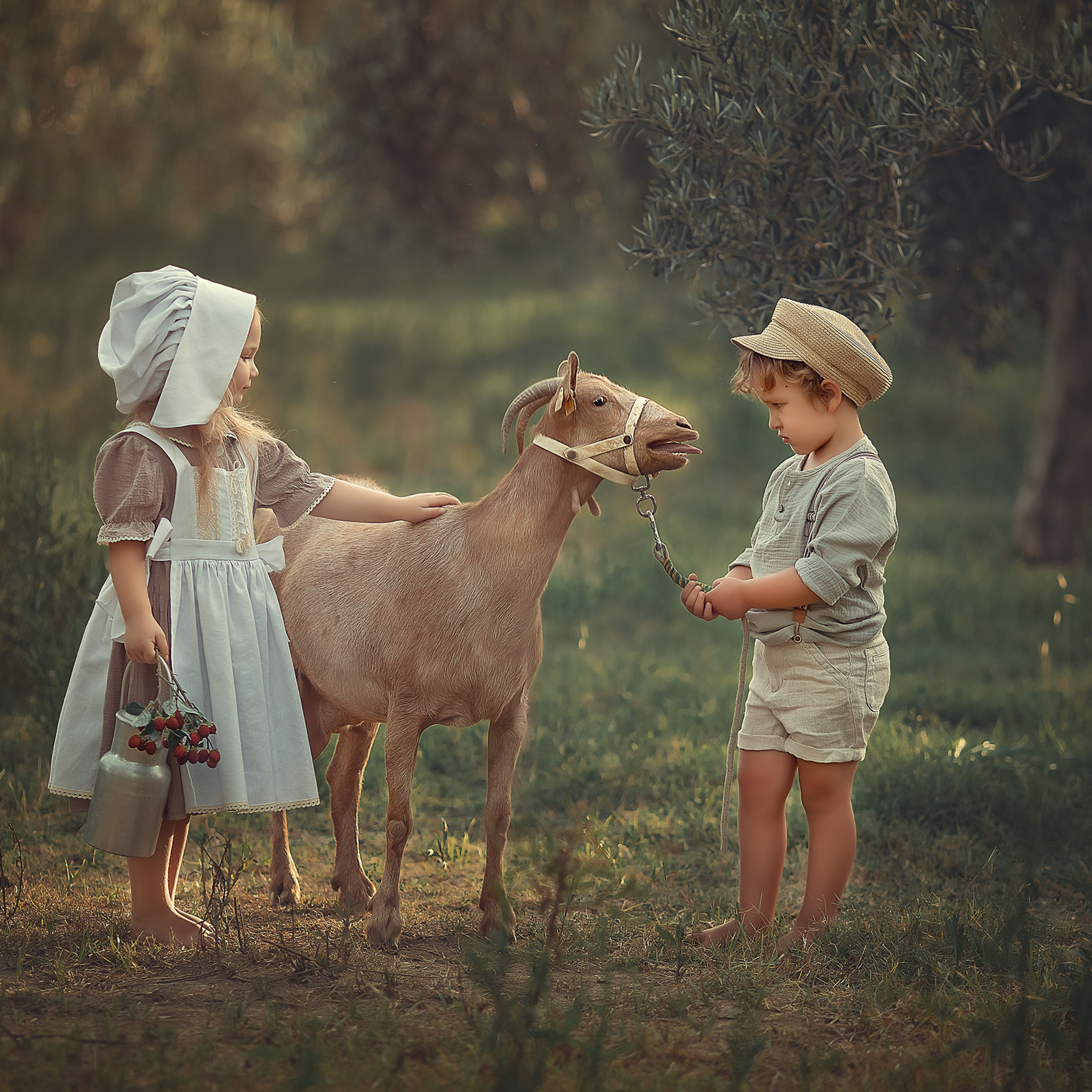 La magia de ser niño. Fotógrafo Almeria. Swetlana Ushakova