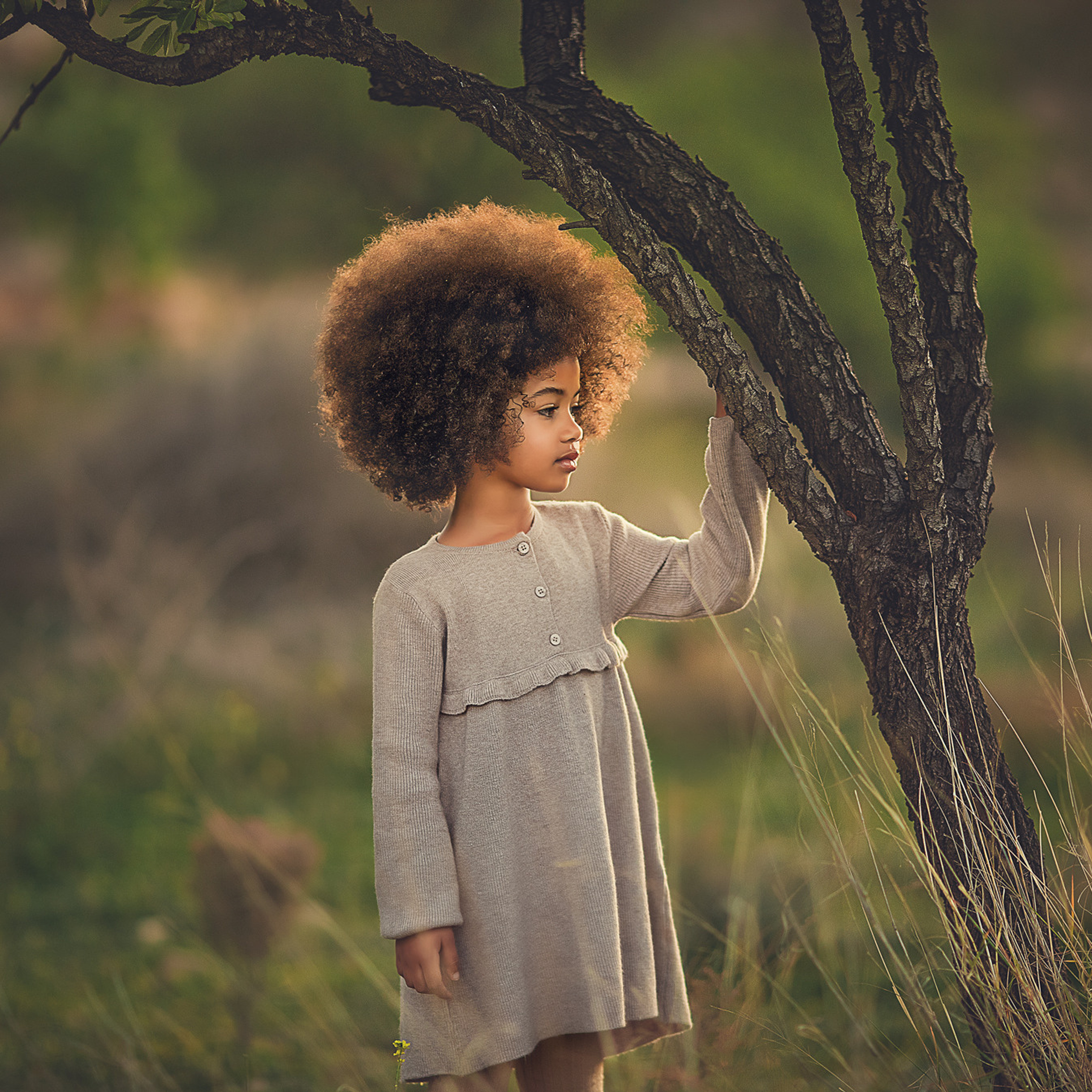 La magia de ser niño. Fotógrafo Almeria. Swetlana Ushakova