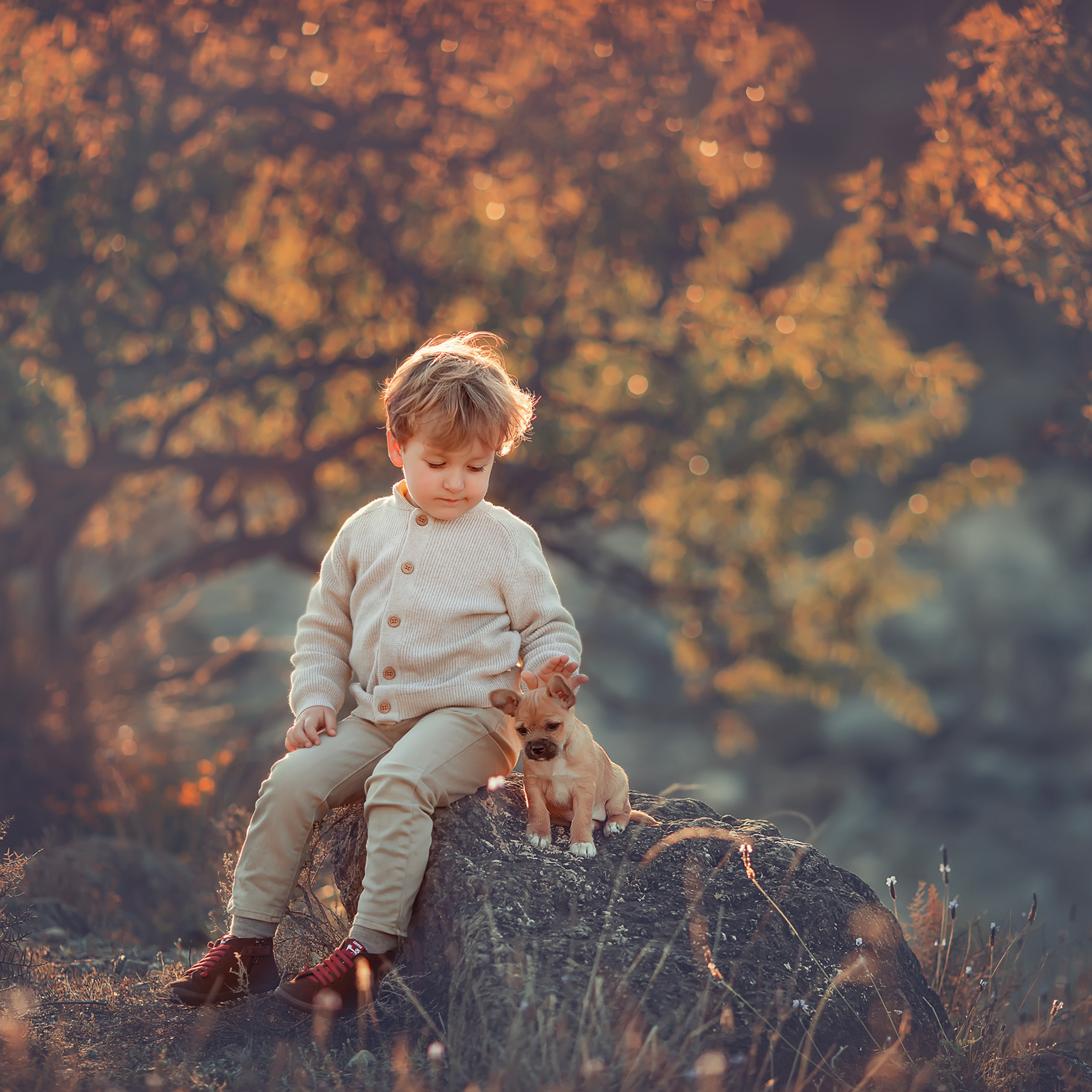 La magia de ser niño. Fotógrafo Almeria. Swetlana Ushakova