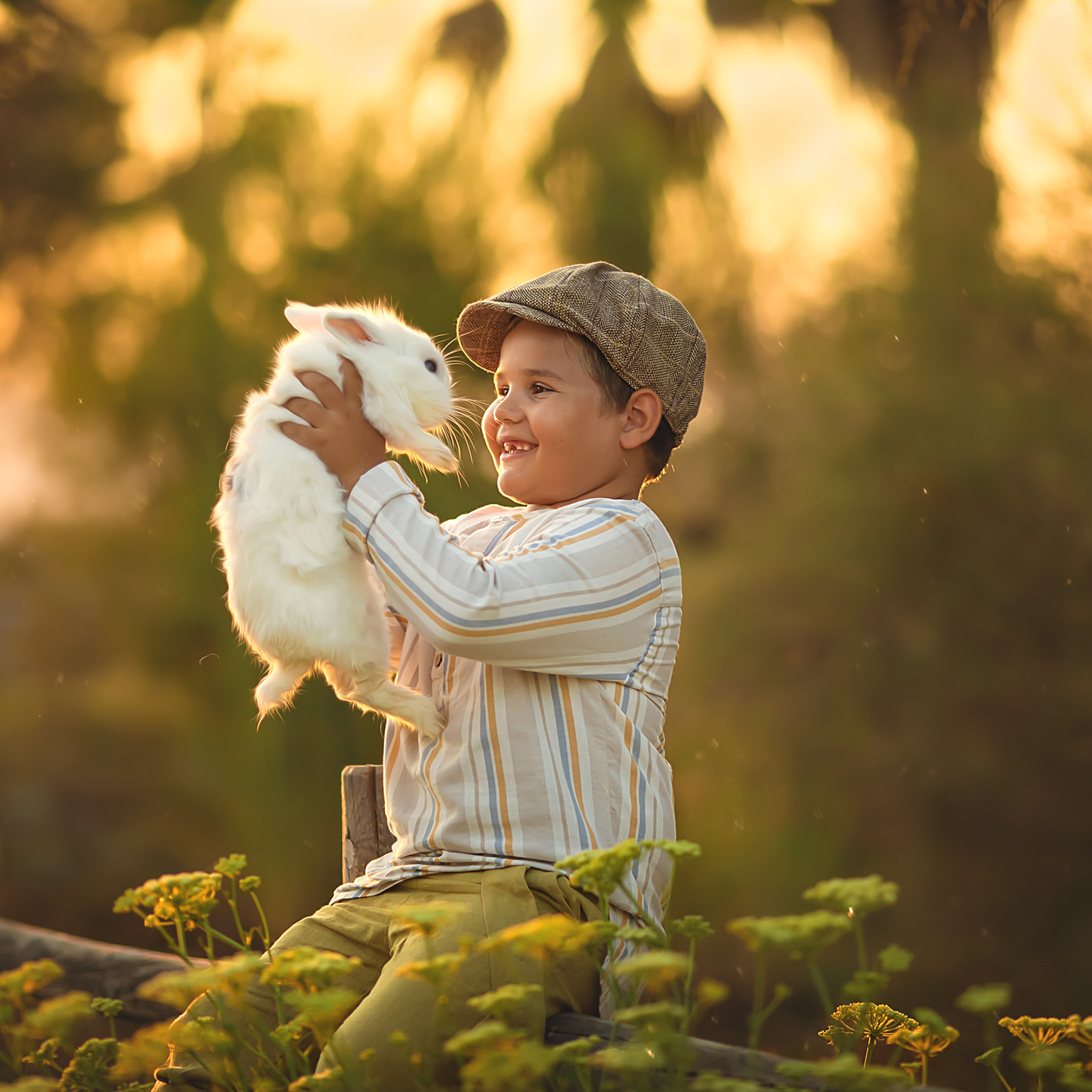 La magia de ser niño. Fotógrafo Almeria. Swetlana Ushakova