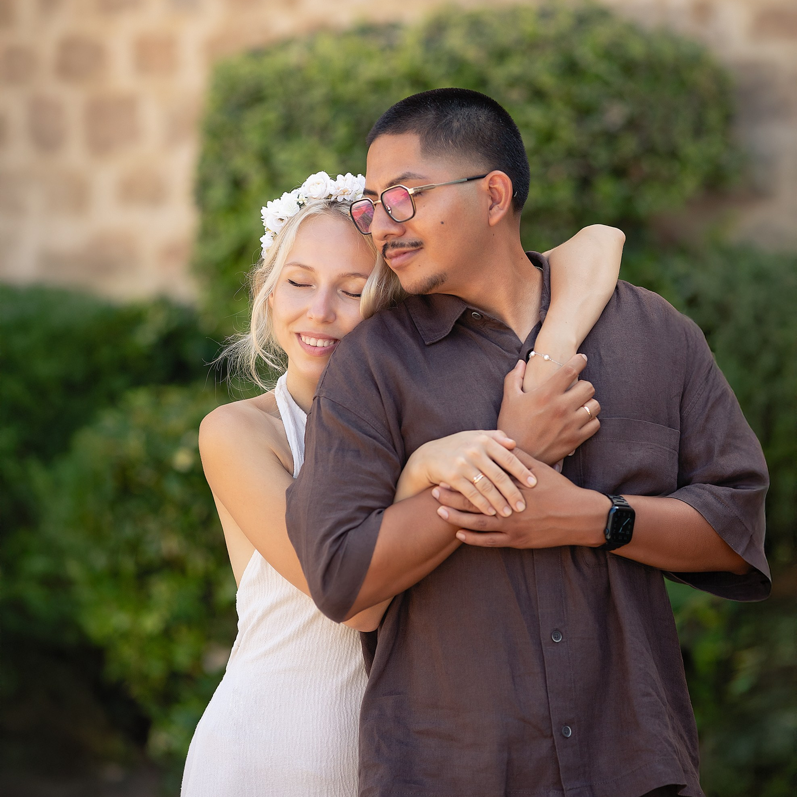 Post-Boda en exteriores. Fotógrafo Almeria. Swetlana Ushakova