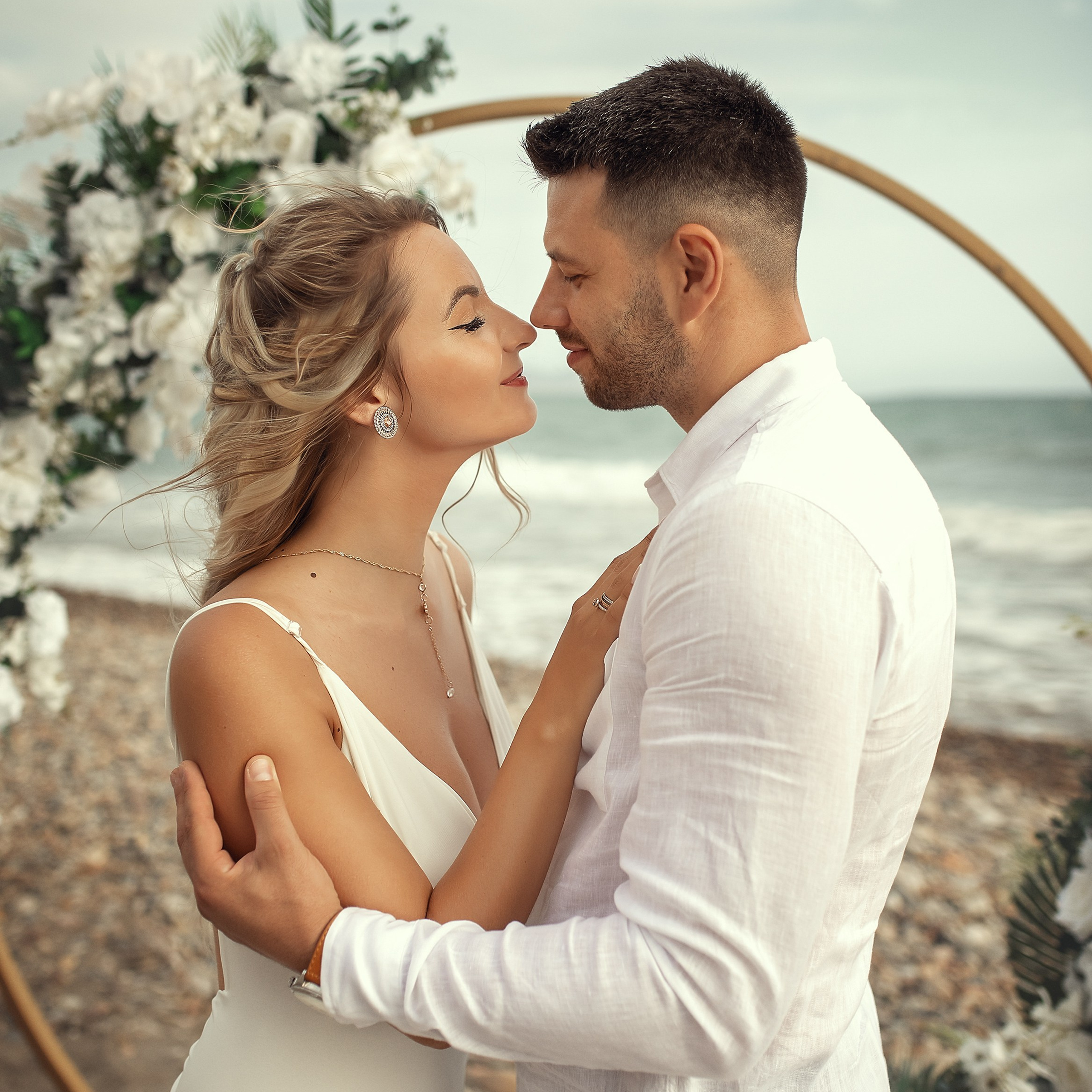 Post-Boda en exteriores. Fotógrafo Almeria. Swetlana Ushakova