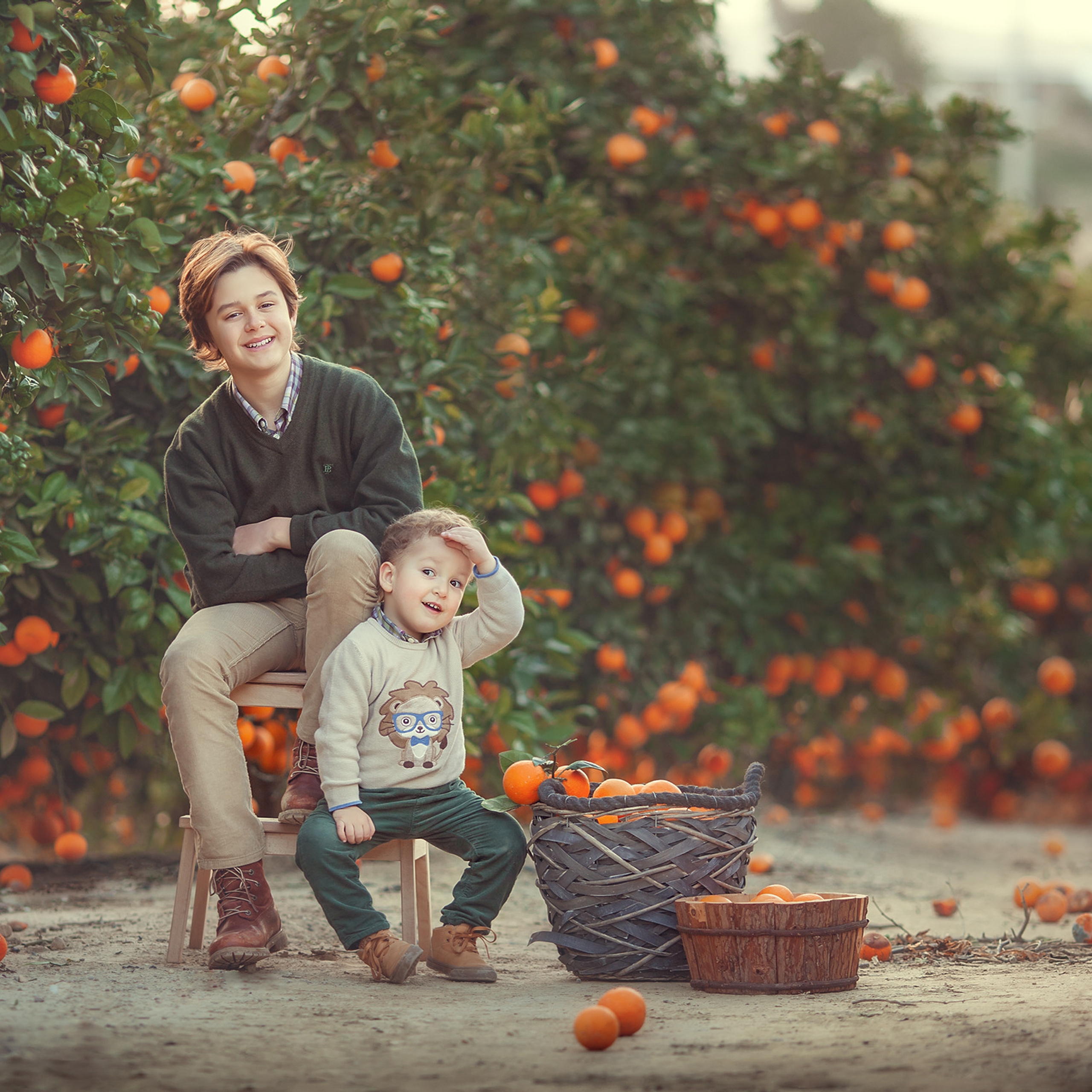 La magia de ser niño. Fotógrafo Almeria. Swetlana Ushakova