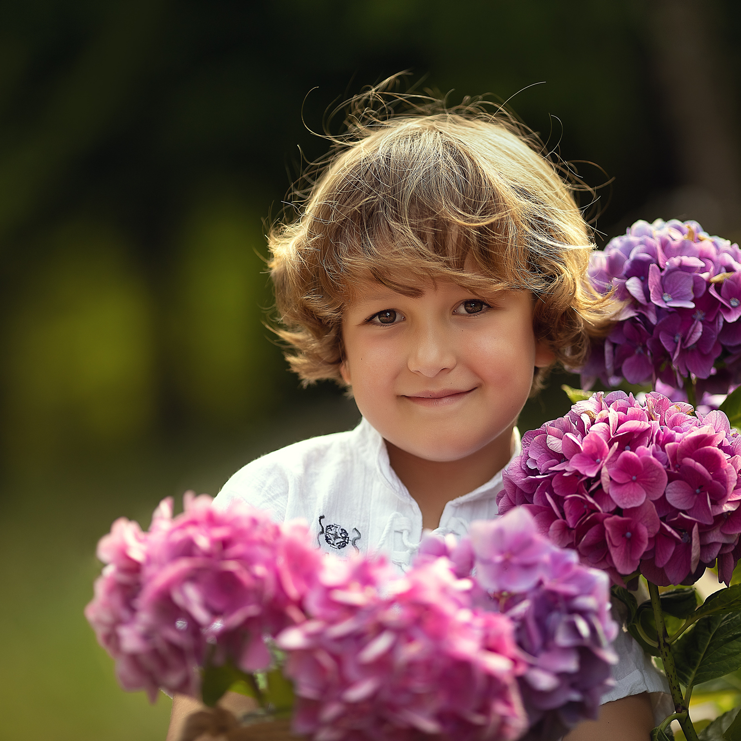 La magia de ser niño. Fotógrafo Almeria. Swetlana Ushakova