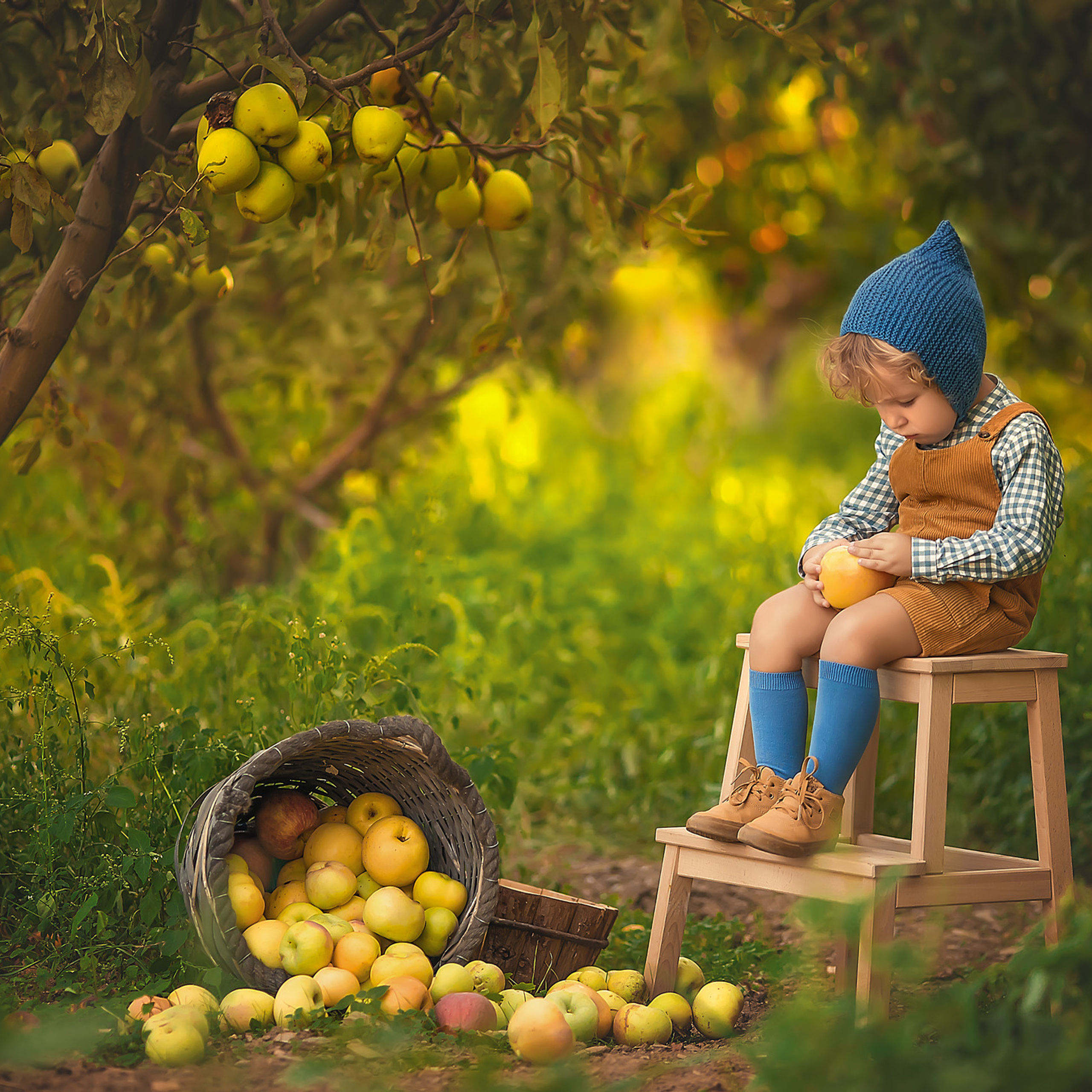 La magia de ser niño. Fotógrafo Almeria. Swetlana Ushakova