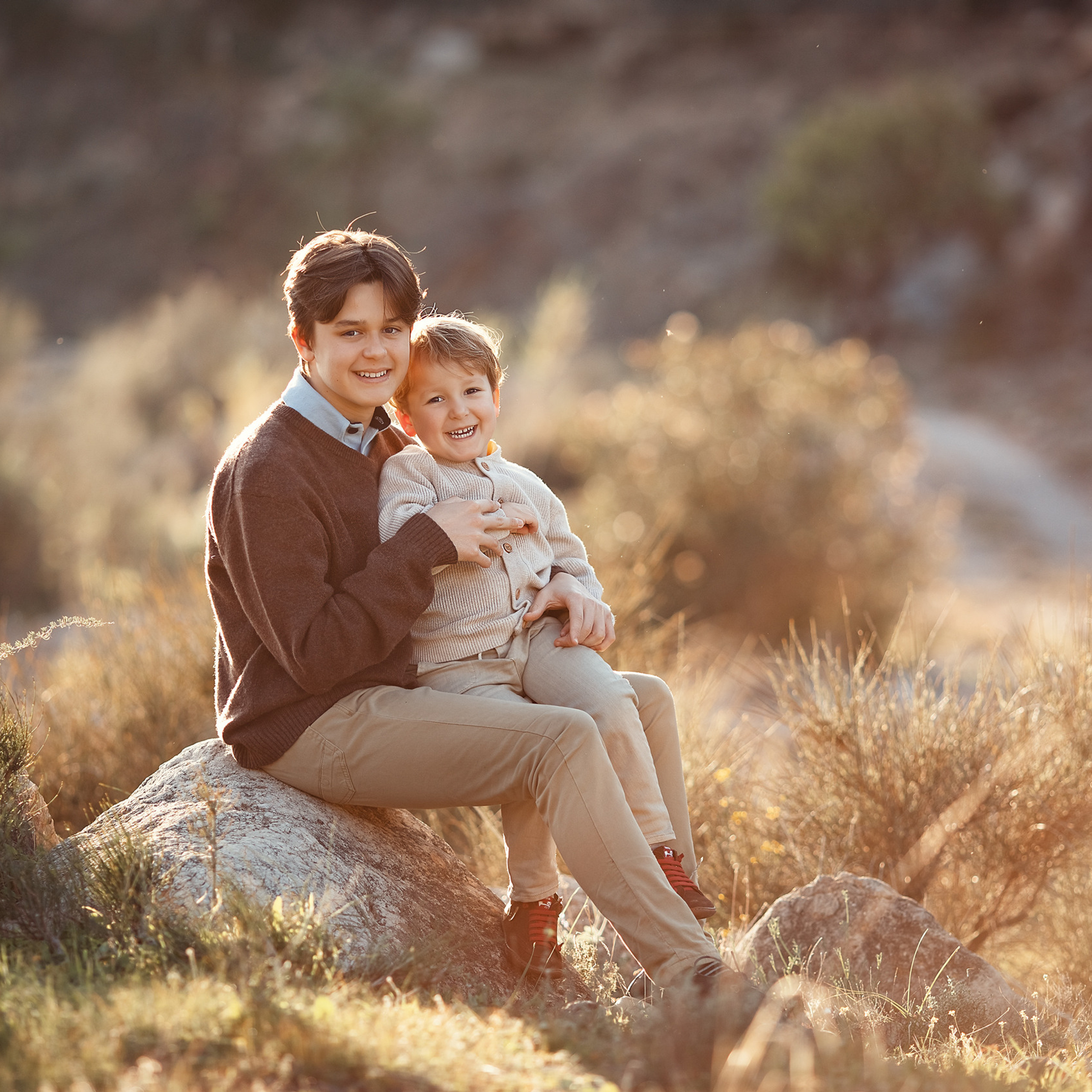 La magia de ser niño. Fotógrafo Almeria. Swetlana Ushakova