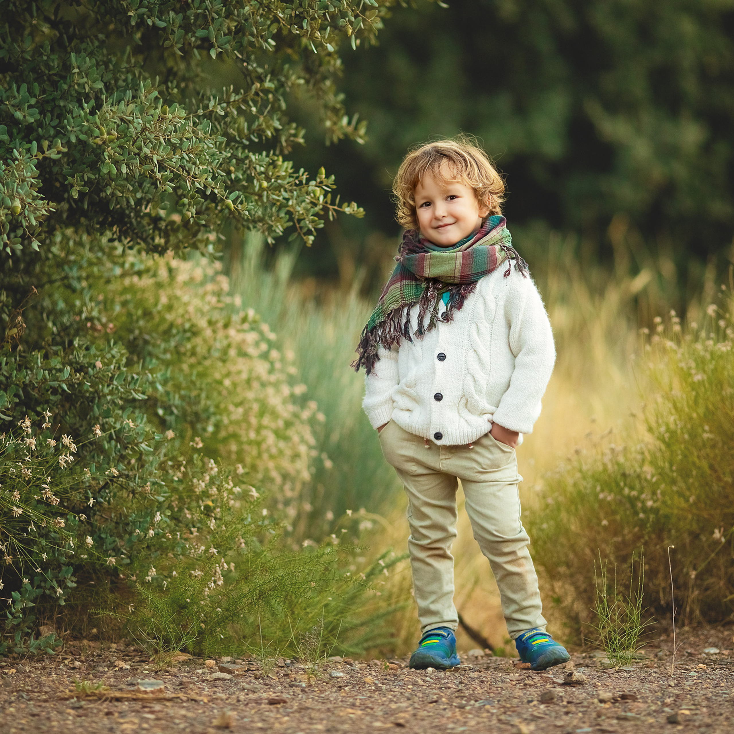 La magia de ser niño. Fotógrafo Almeria. Swetlana Ushakova