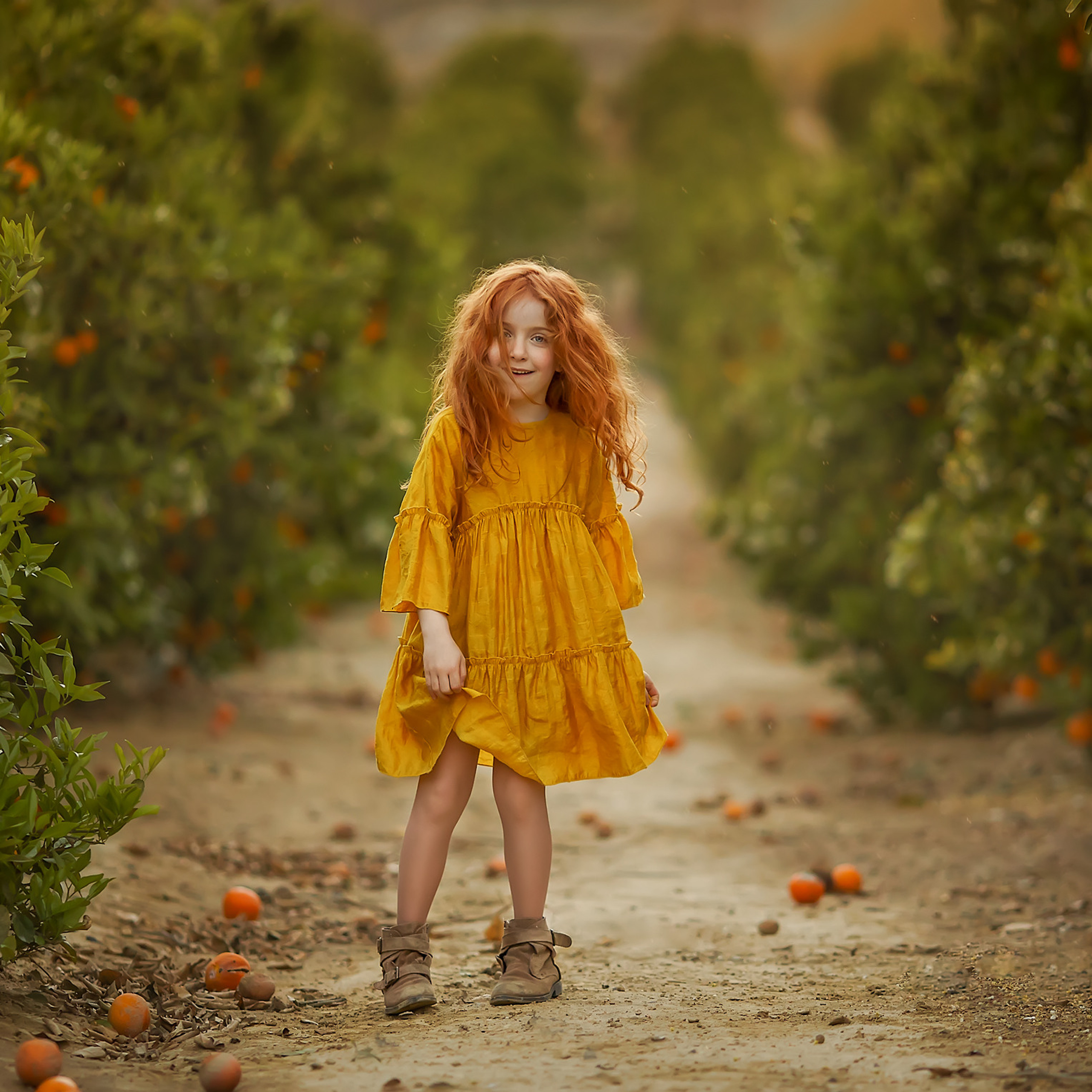 La magia de ser niño. Fotógrafo Almeria. Swetlana Ushakova