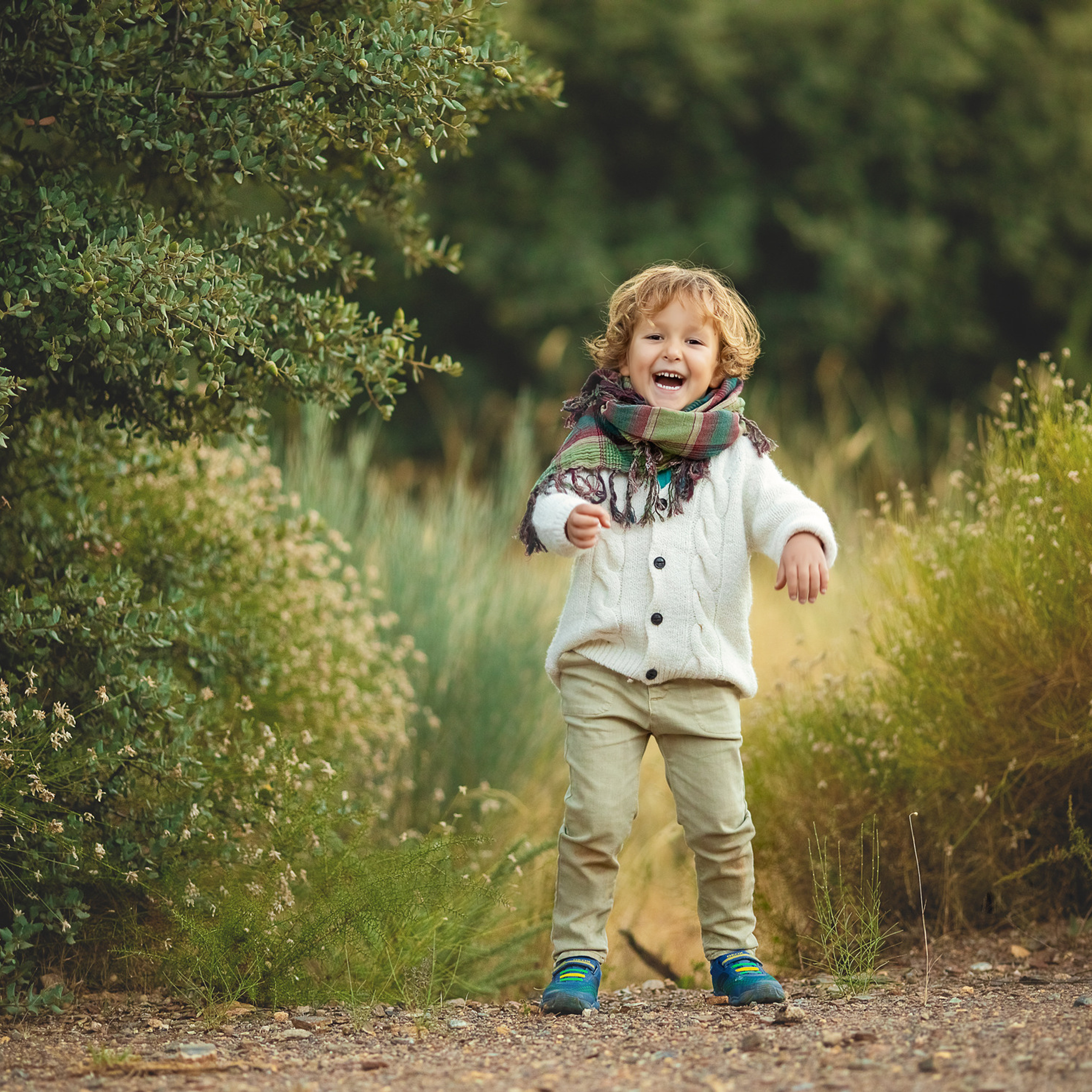 La magia de ser niño. Fotógrafo Almeria. Swetlana Ushakova