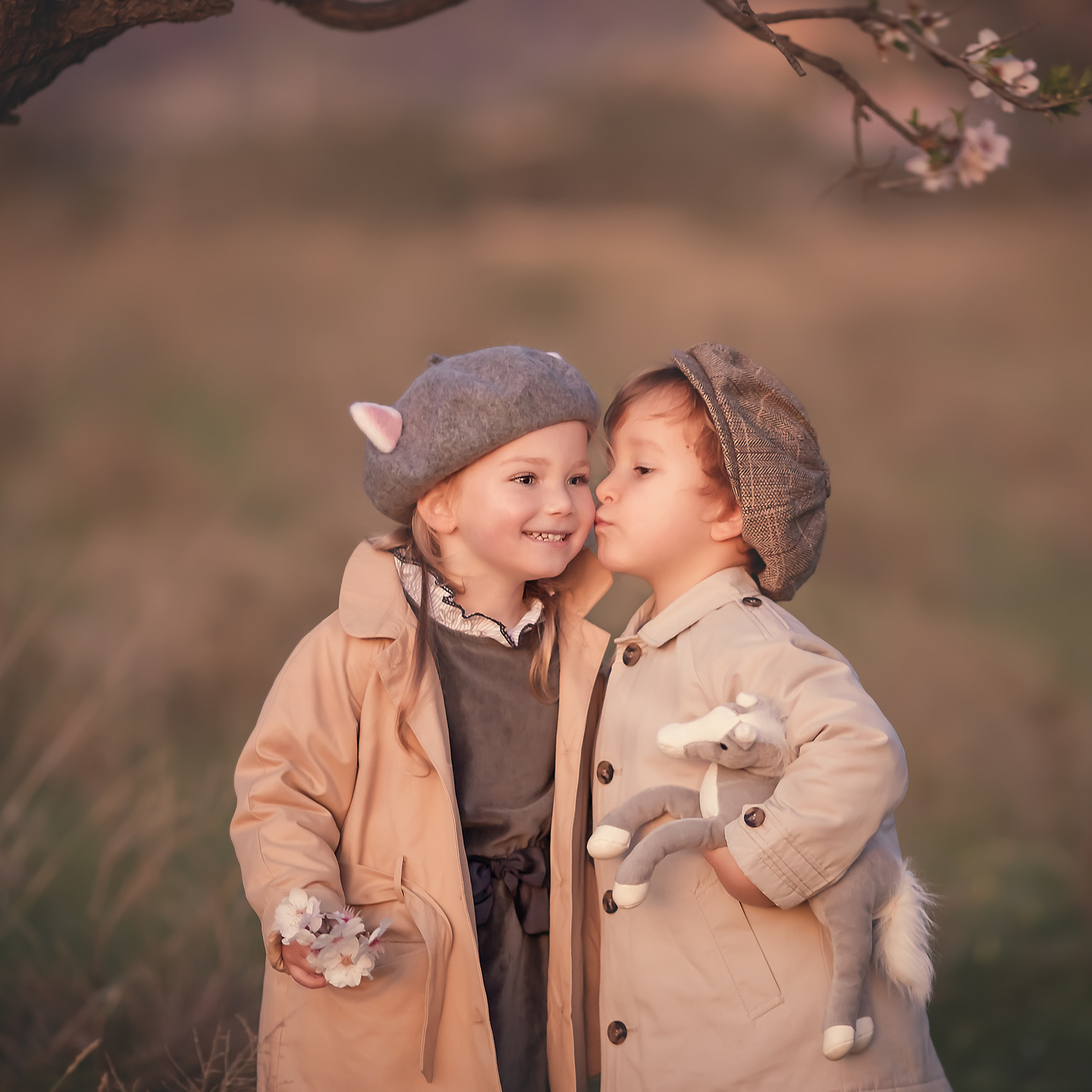 La magia de ser niño. Fotógrafo Almeria. Swetlana Ushakova