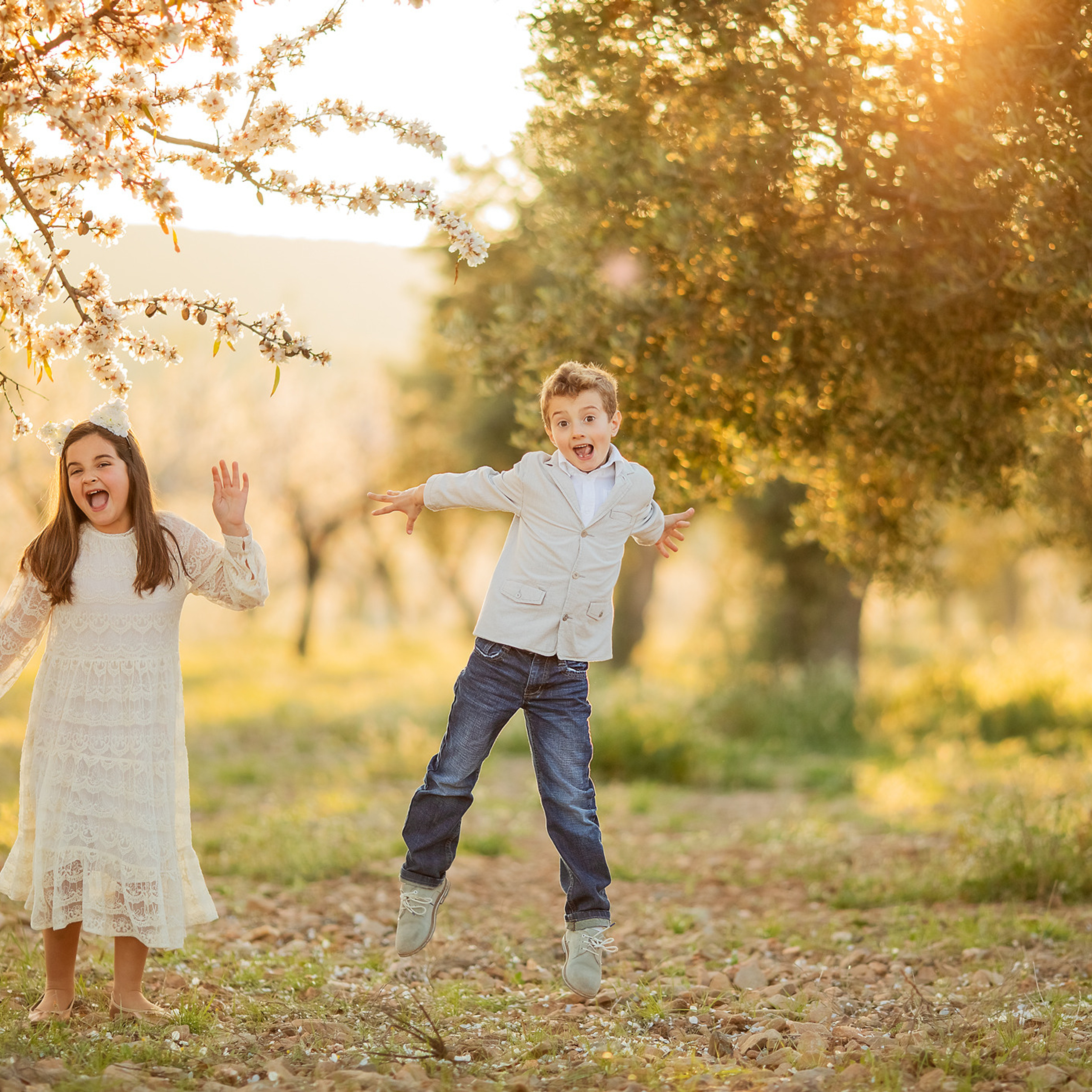 La magia de ser niño. Fotógrafo Almeria. Swetlana Ushakova