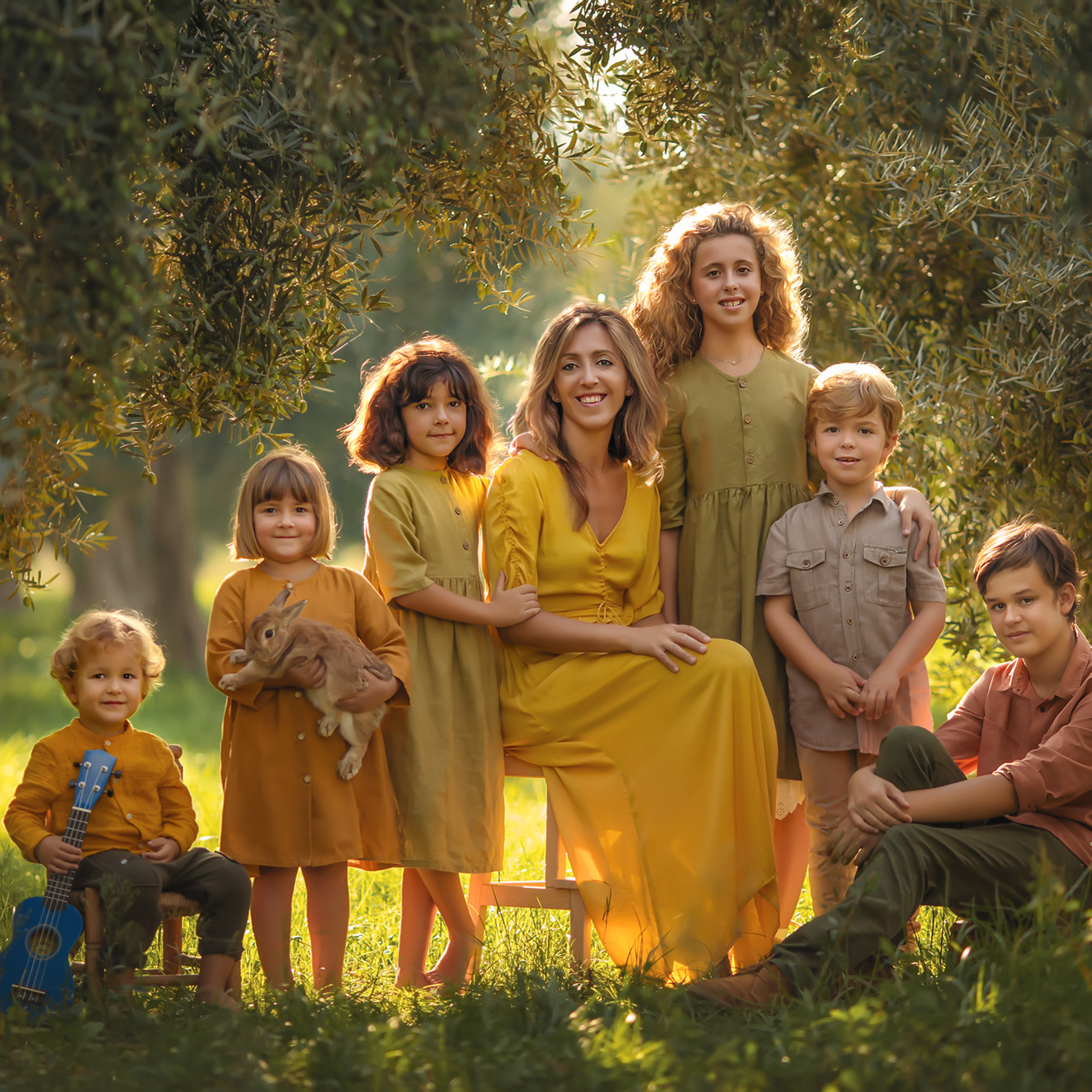 La magia de ser niño. Fotógrafo Almeria. Swetlana Ushakova