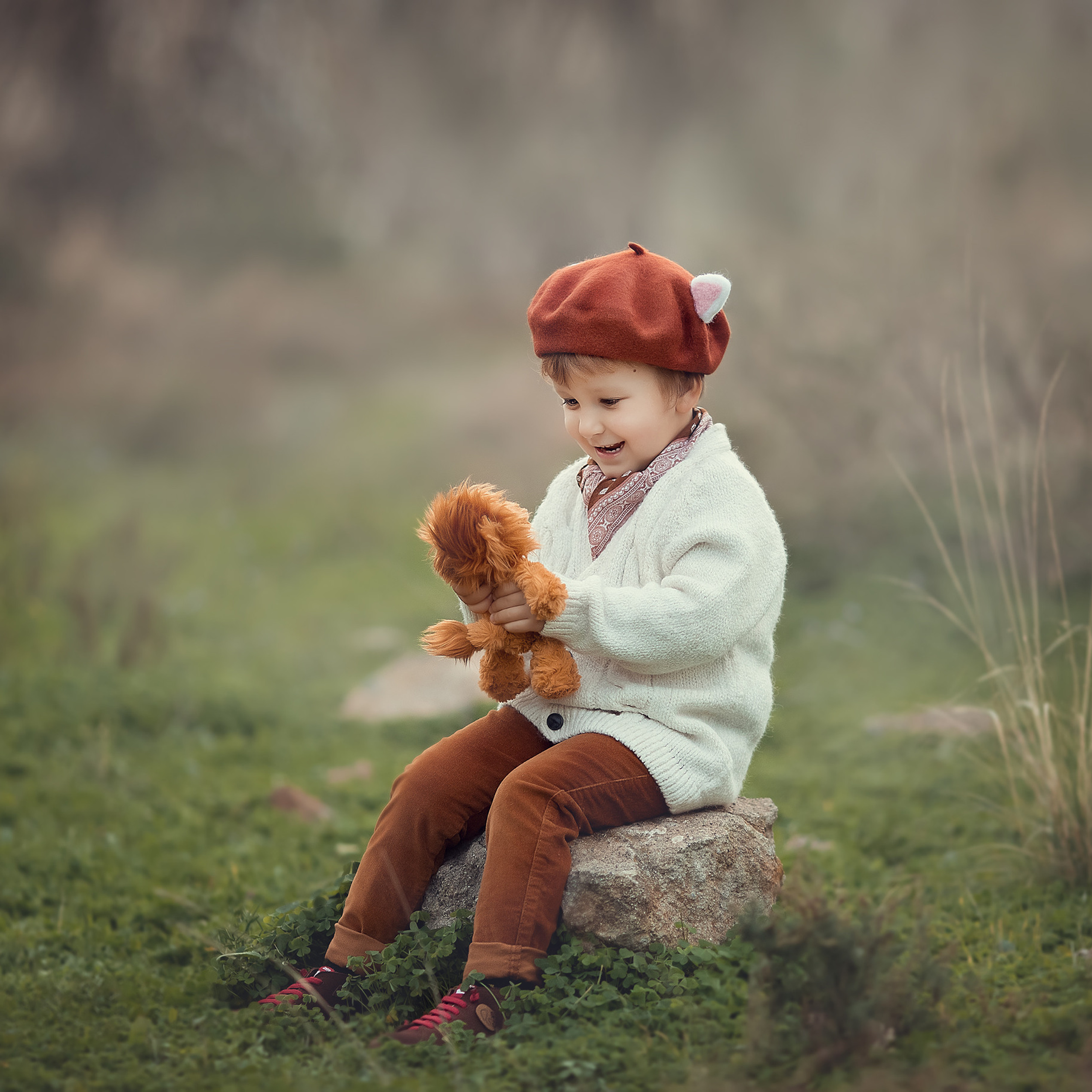 La magia de ser niño. Fotógrafo Almeria. Swetlana Ushakova