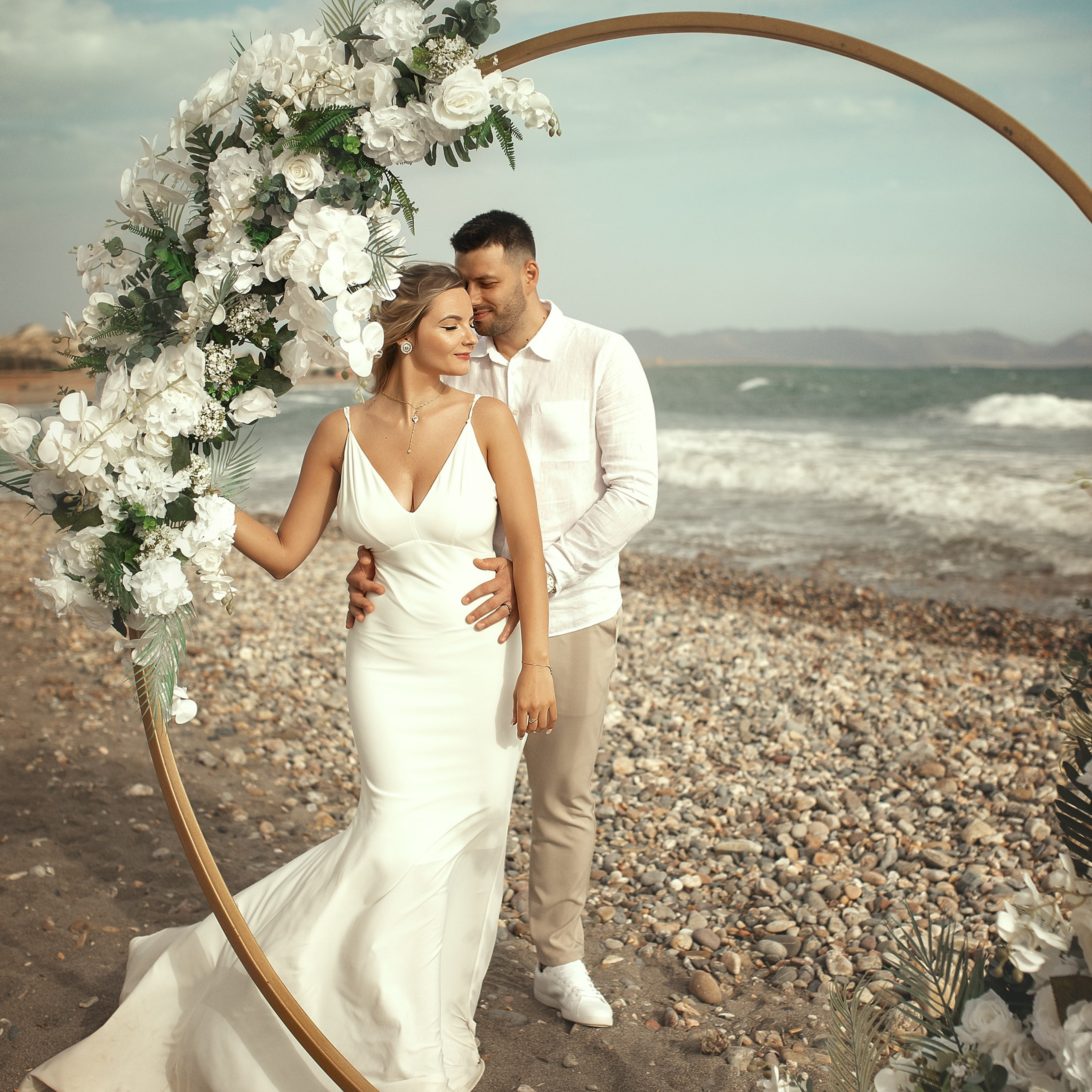 Post-Boda en exteriores. Fotógrafo Almeria. Swetlana Ushakova