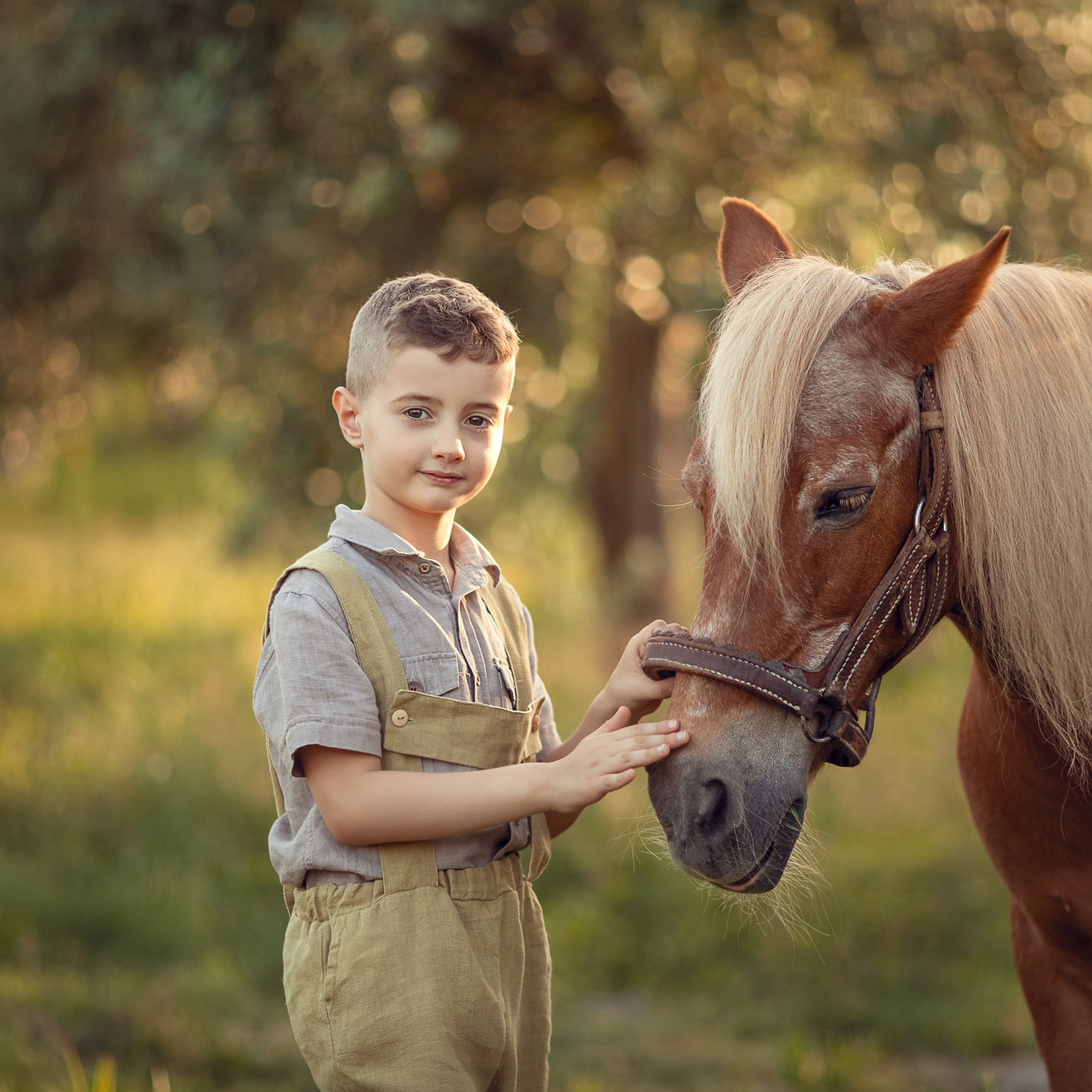 La magia de ser niño. Fotógrafo Almeria. Swetlana Ushakova
