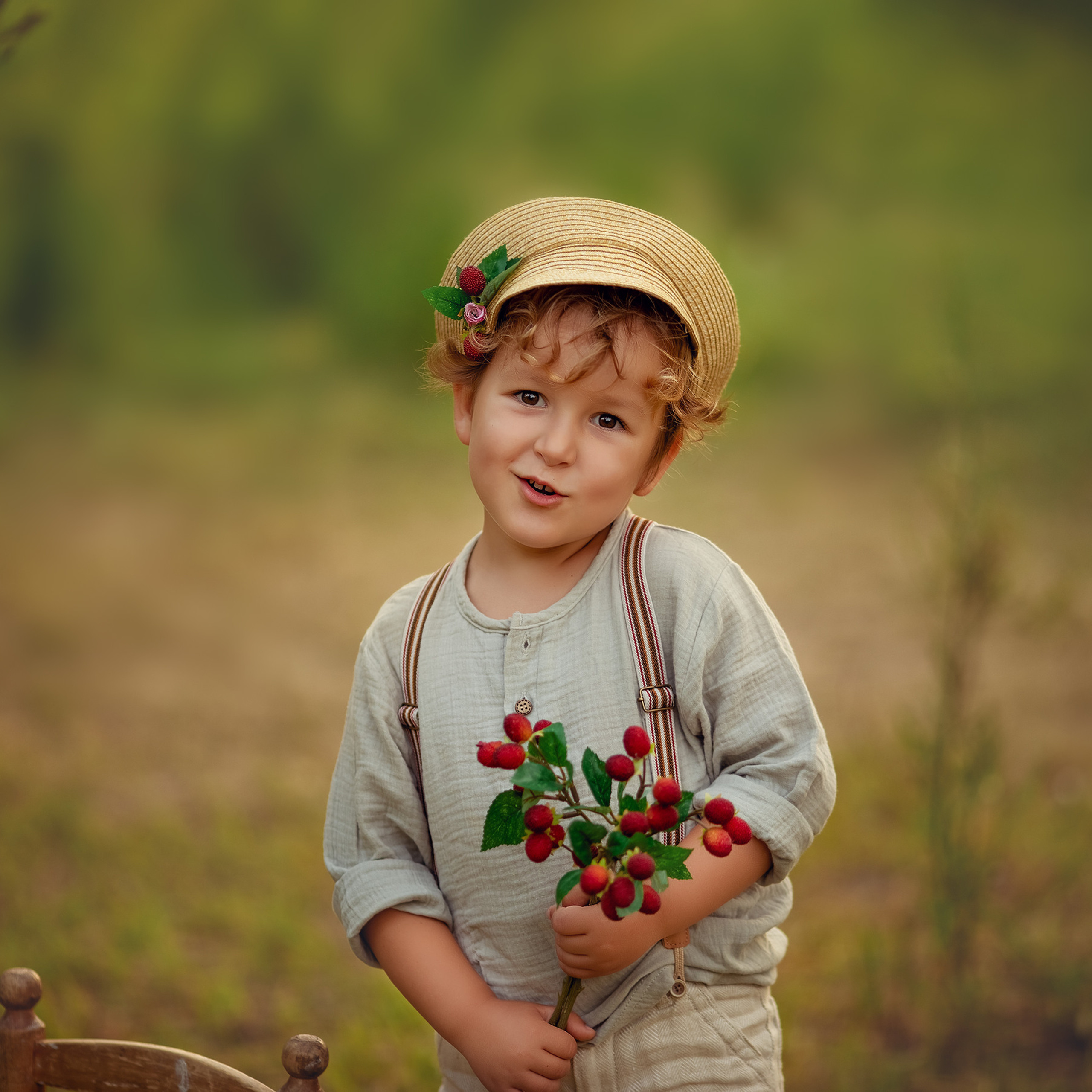La magia de ser niño. Fotógrafo Almeria. Swetlana Ushakova