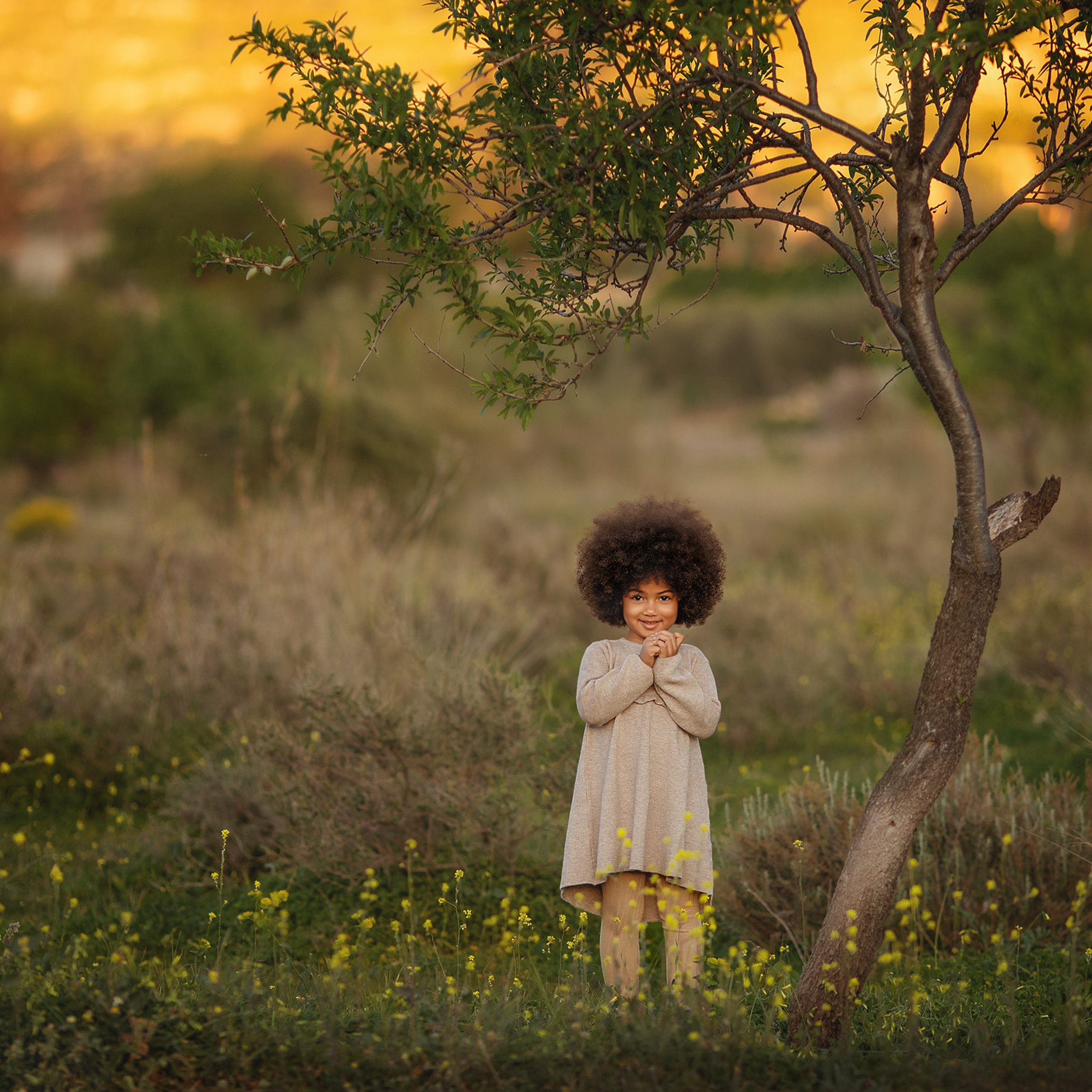 La magia de ser niño. Fotógrafo Almeria. Swetlana Ushakova