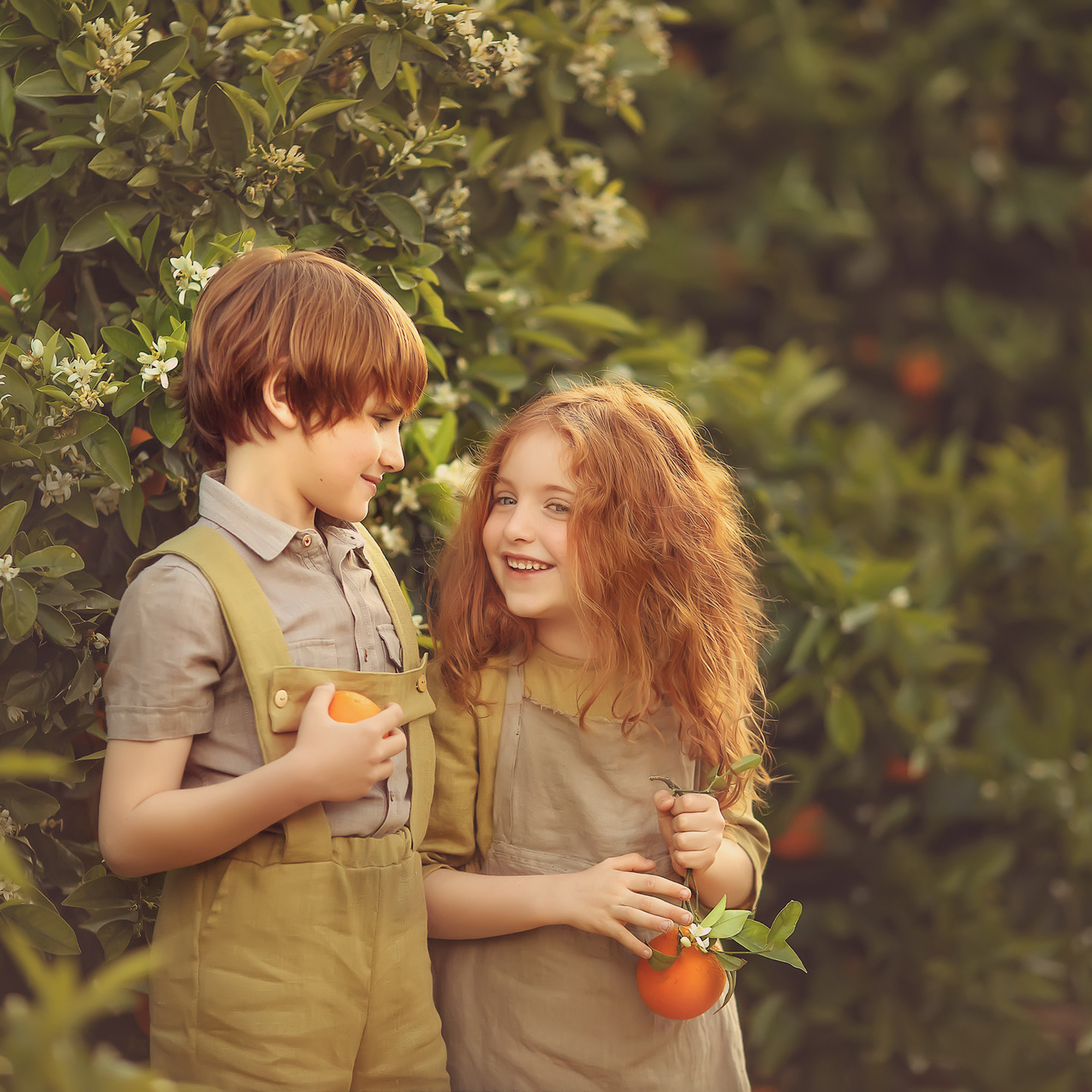 La magia de ser niño. Fotógrafo Almeria. Swetlana Ushakova