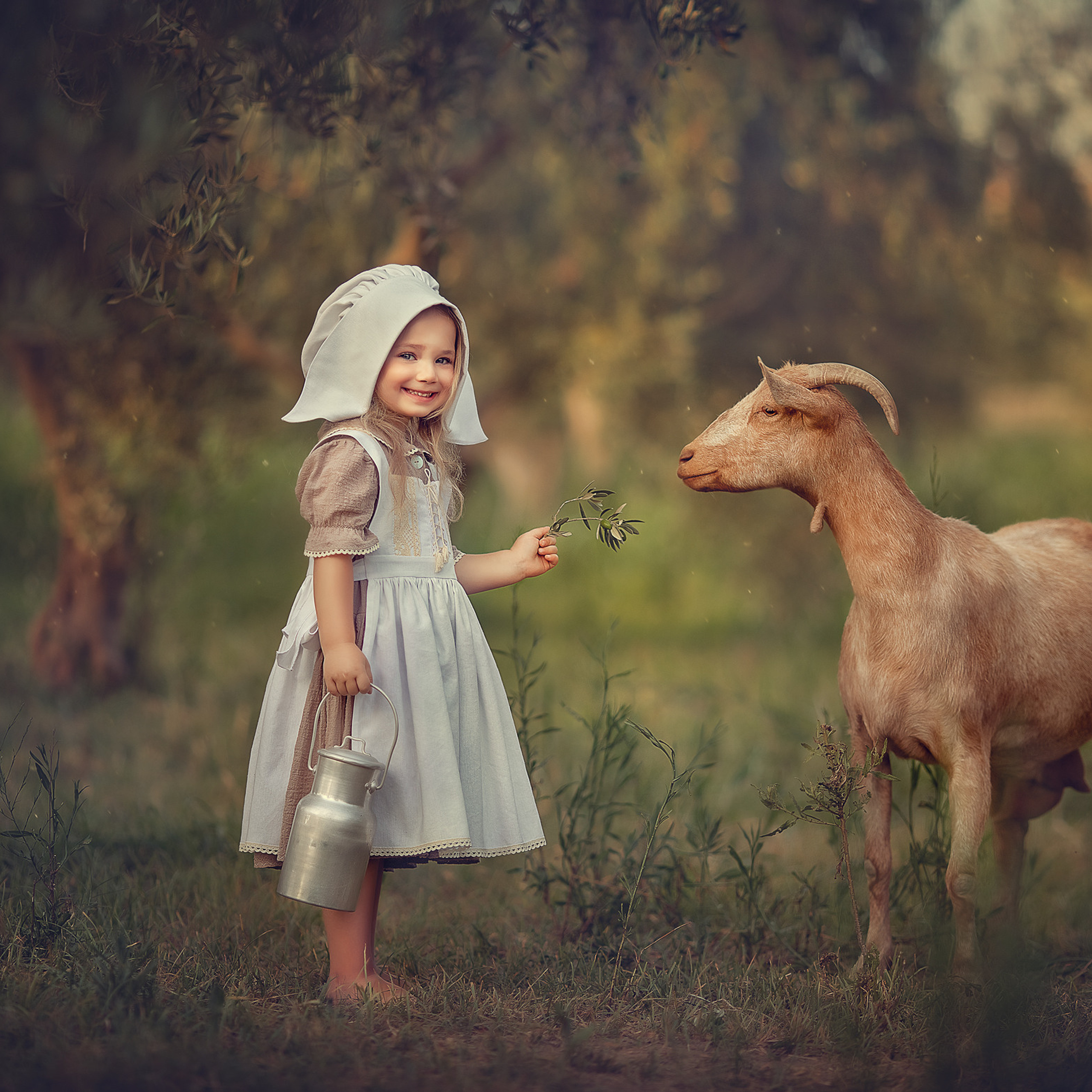La magia de ser niño. Fotógrafo Almeria. Swetlana Ushakova