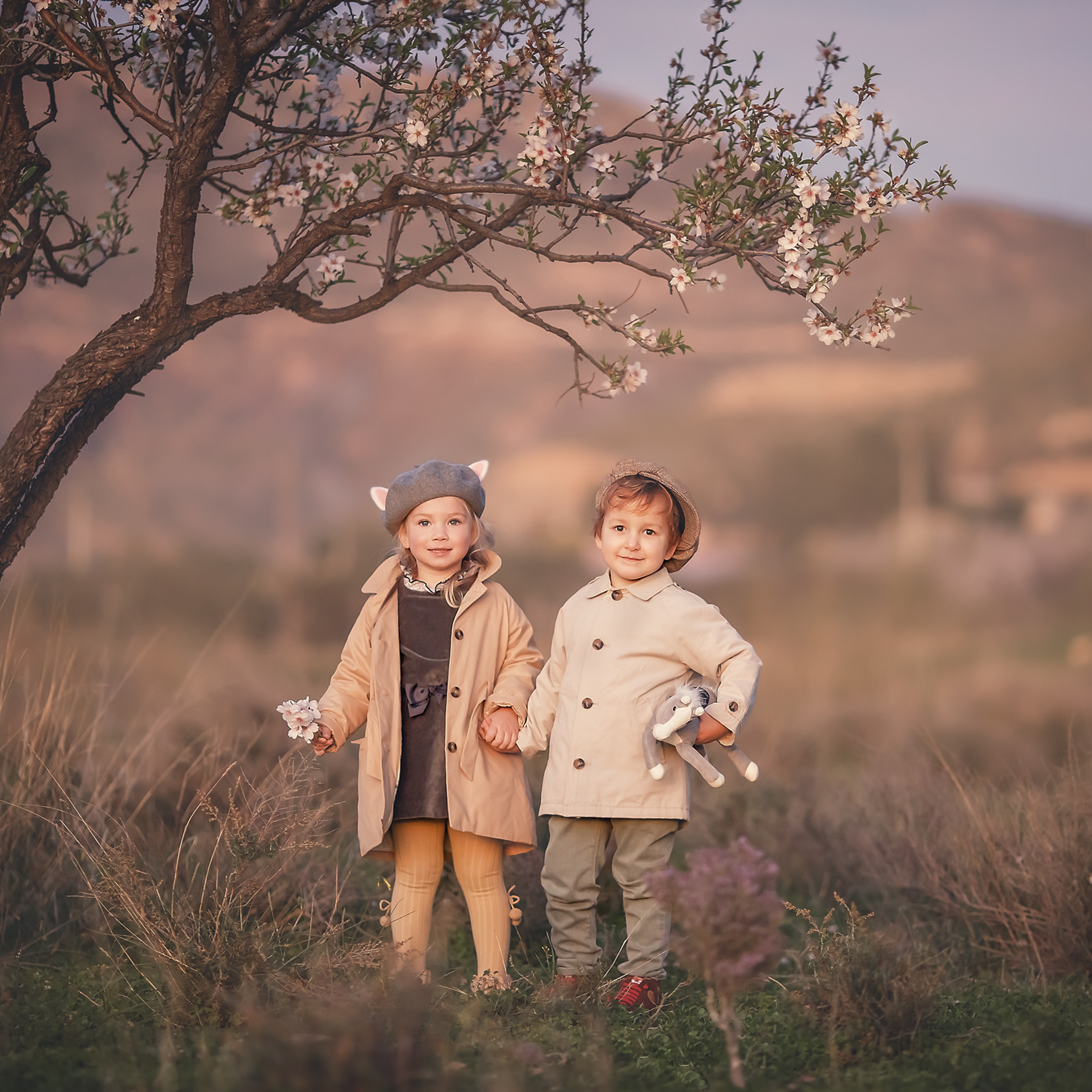 La magia de ser niño. Fotógrafo Almeria. Swetlana Ushakova