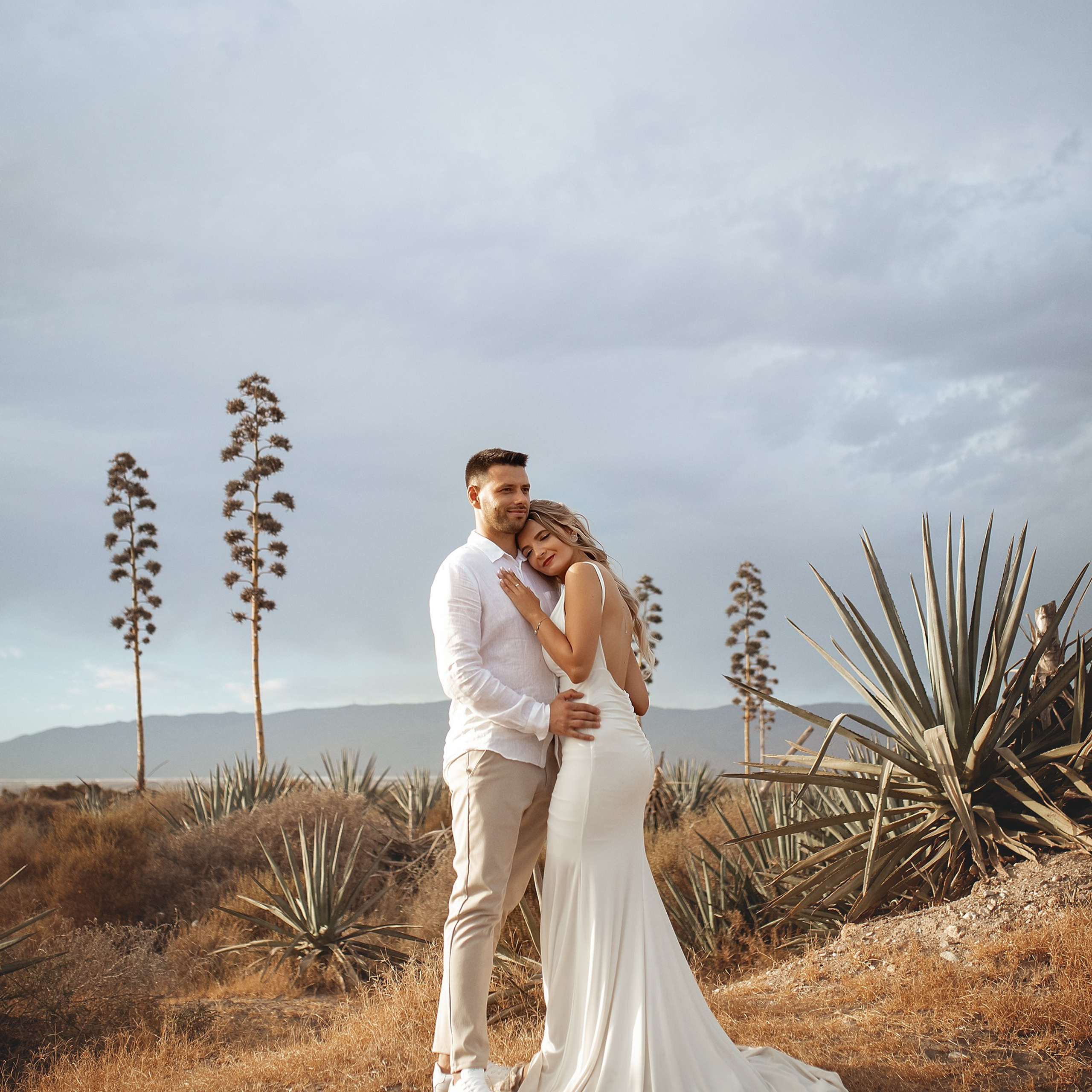 Post-Boda en exteriores. Fotógrafo Almeria. Swetlana Ushakova