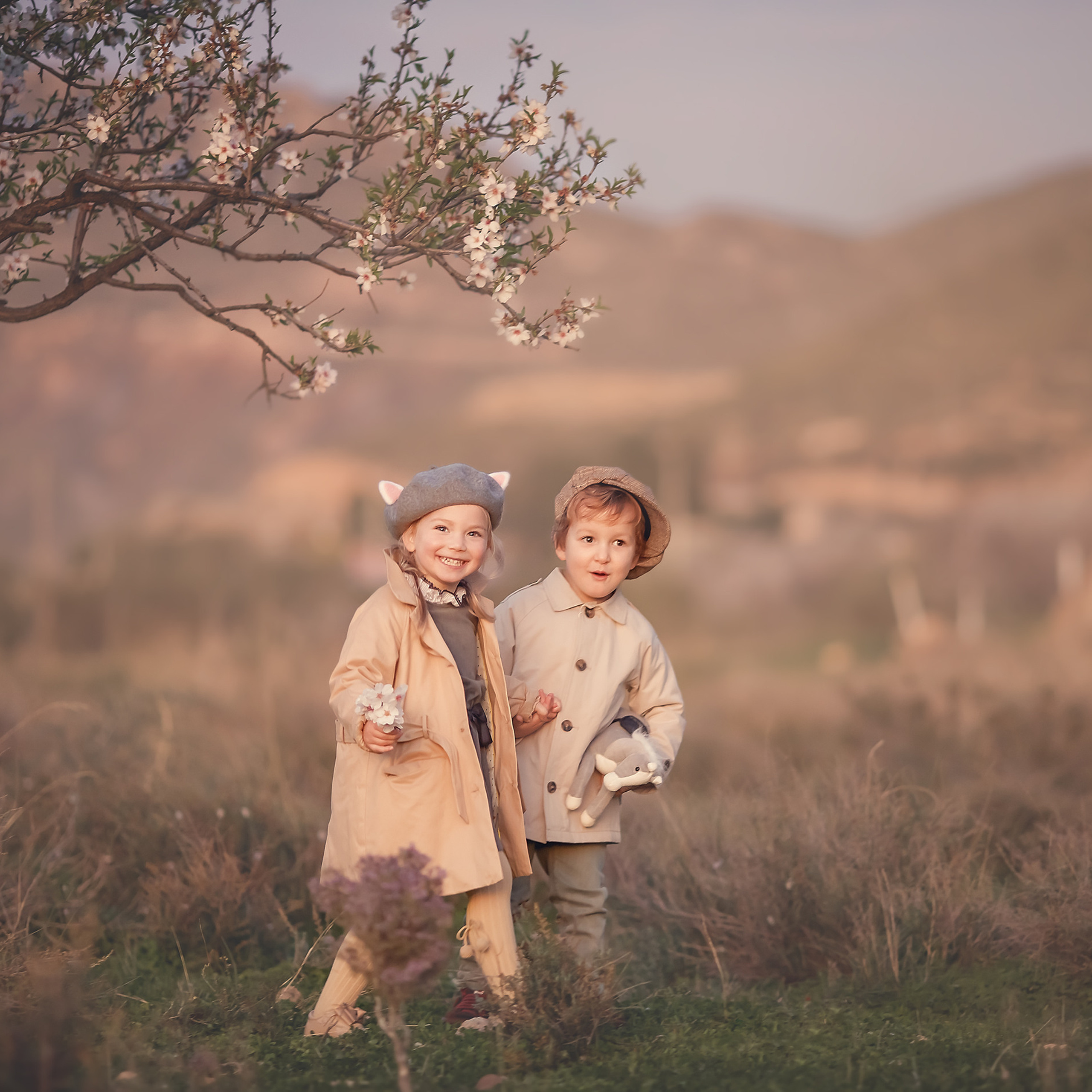 La magia de ser niño. Fotógrafo Almeria. Swetlana Ushakova