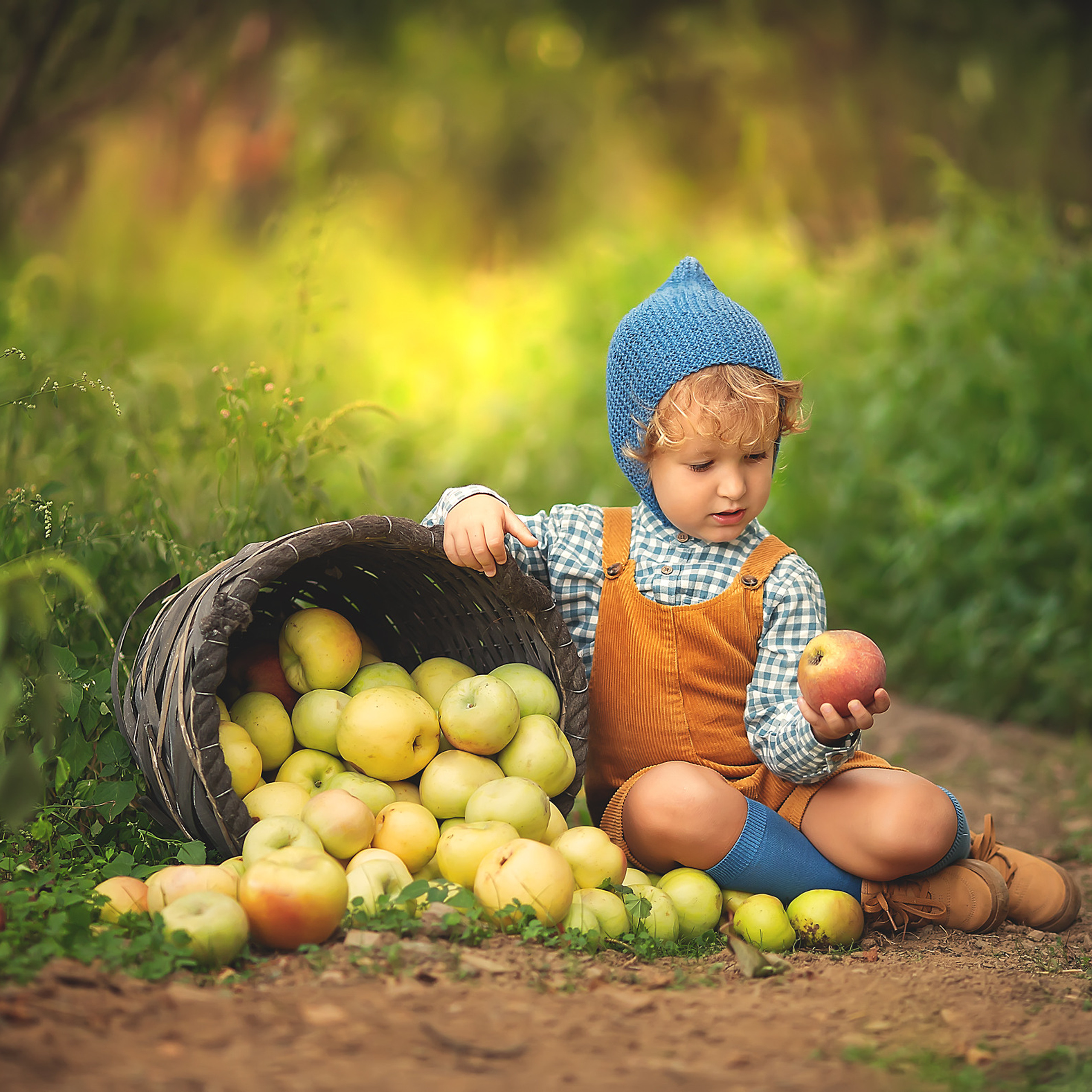 La magia de ser niño. Fotógrafo Almeria. Swetlana Ushakova