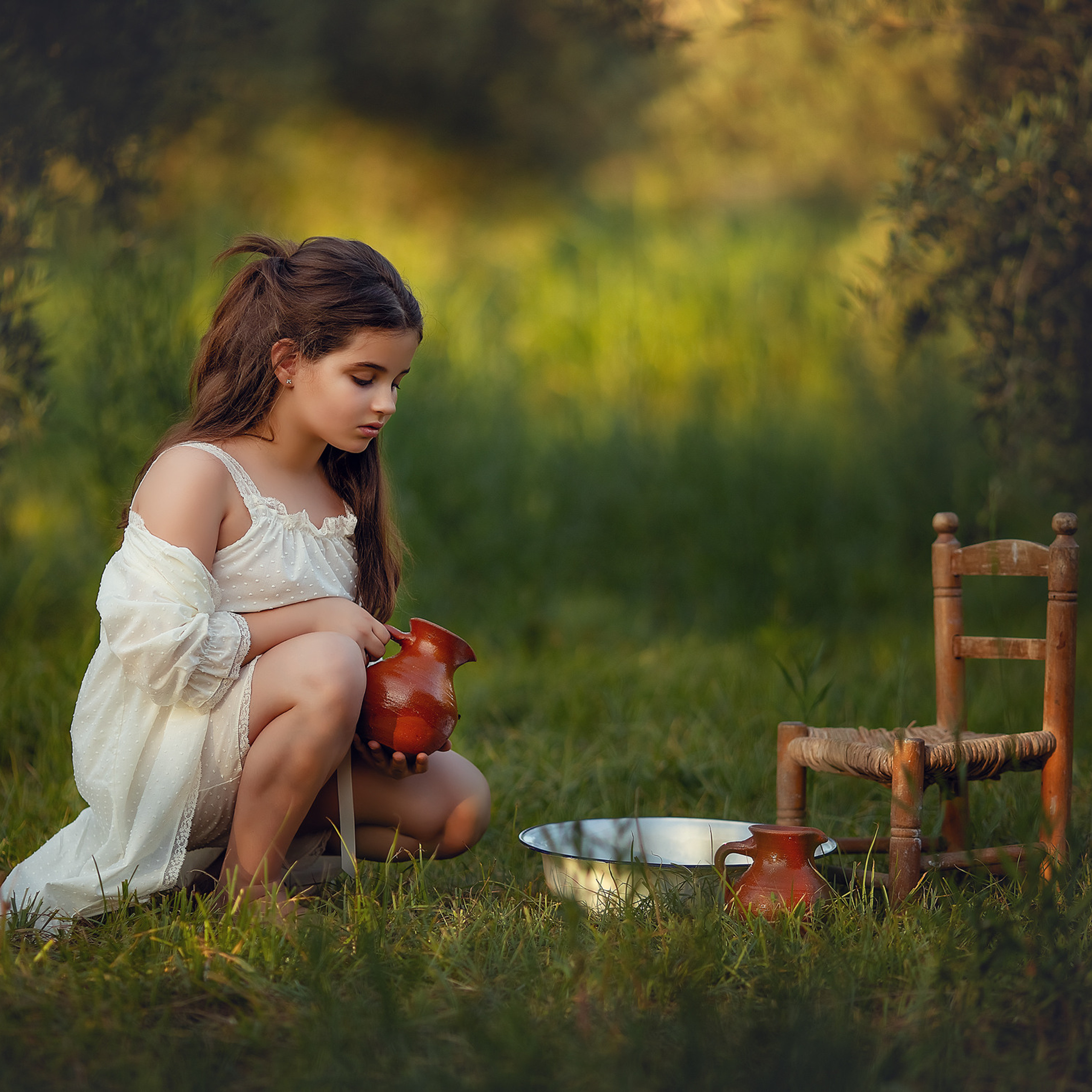 La magia de ser niño. Fotógrafo Almeria. Swetlana Ushakova