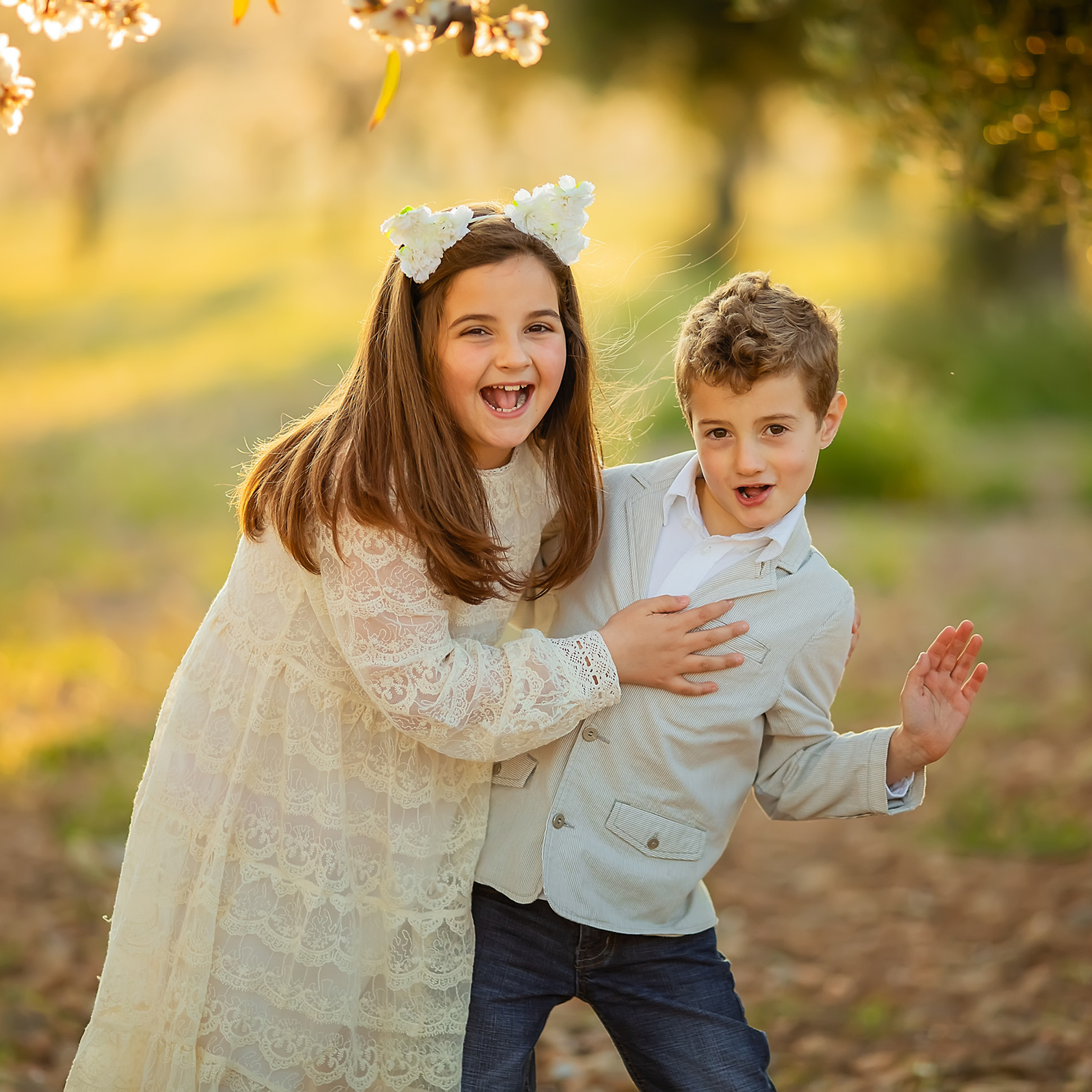 La magia de ser niño. Fotógrafo Almeria. Swetlana Ushakova