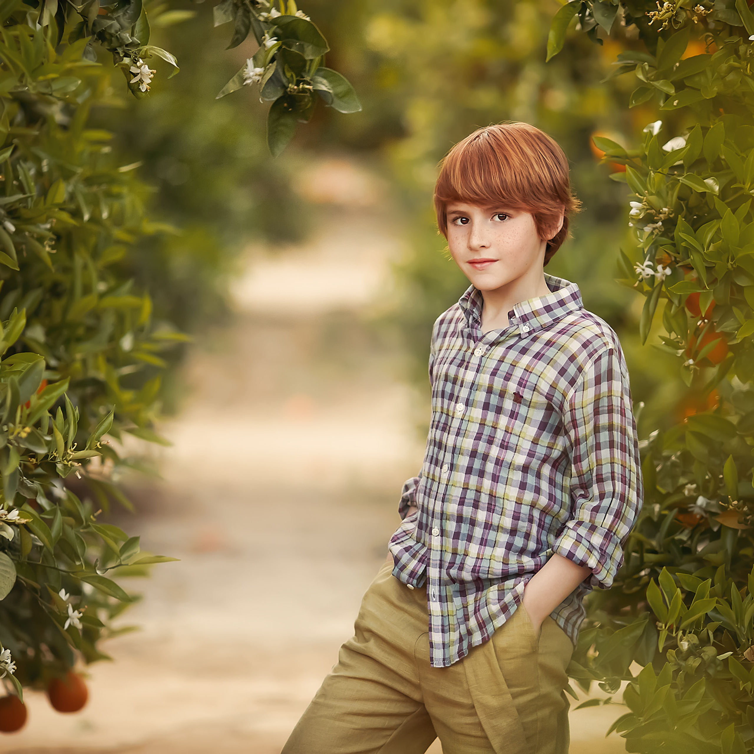 La magia de ser niño. Fotógrafo Almeria. Swetlana Ushakova
