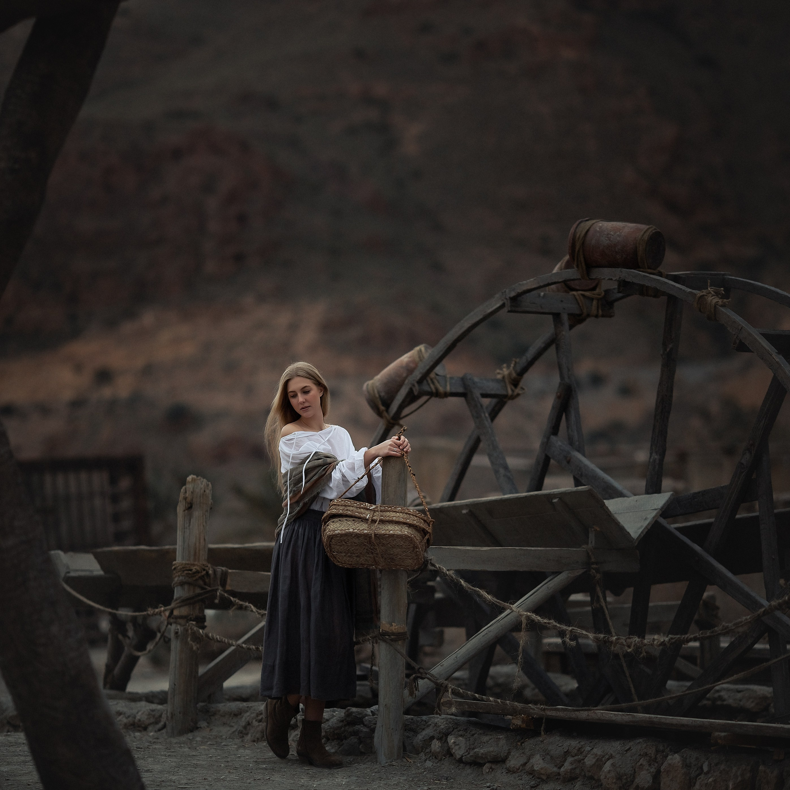 Mujeres que inspiran. Fotógrafo Almeria. Swetlana Ushakova