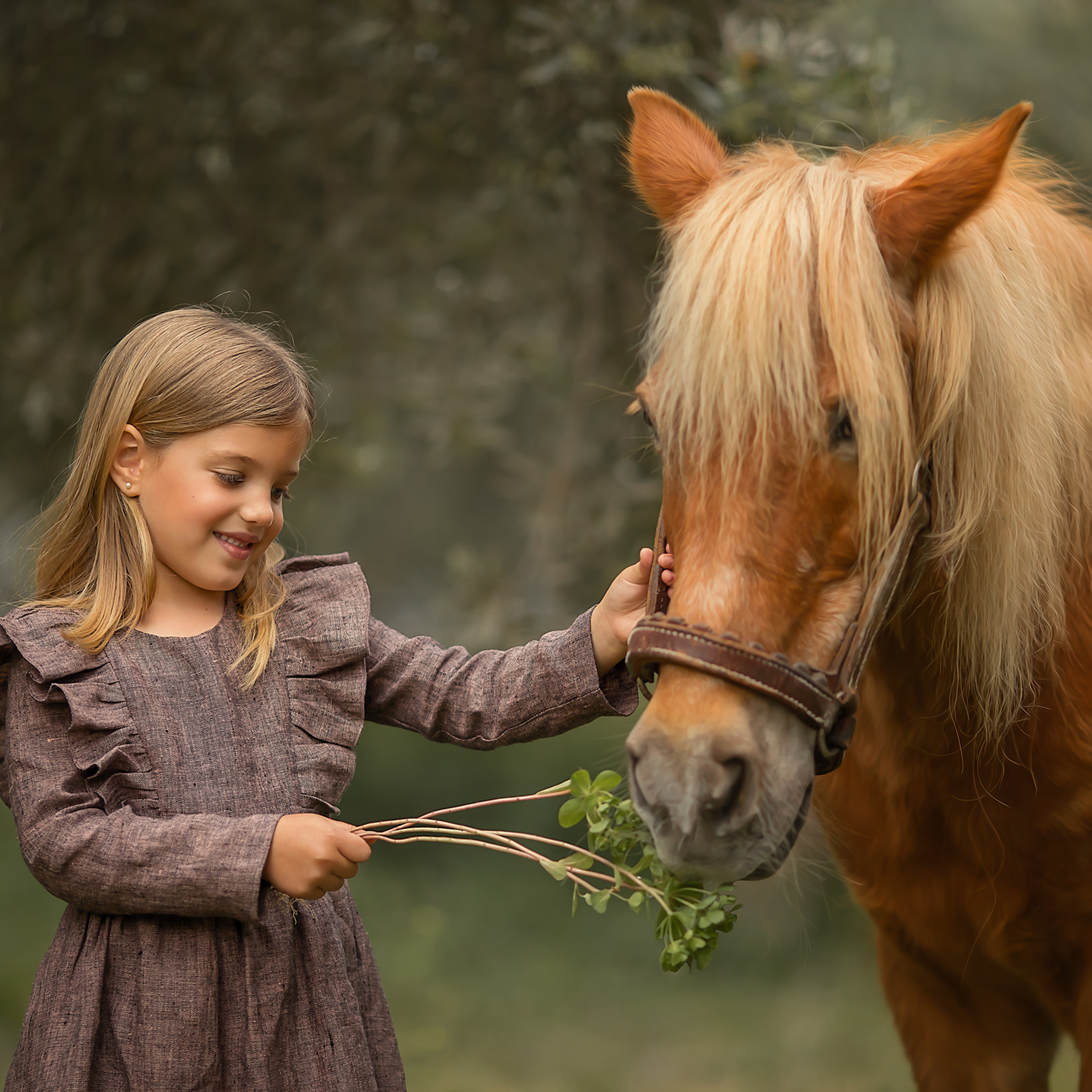 La magia de ser niño. Fotógrafo Almeria. Swetlana Ushakova