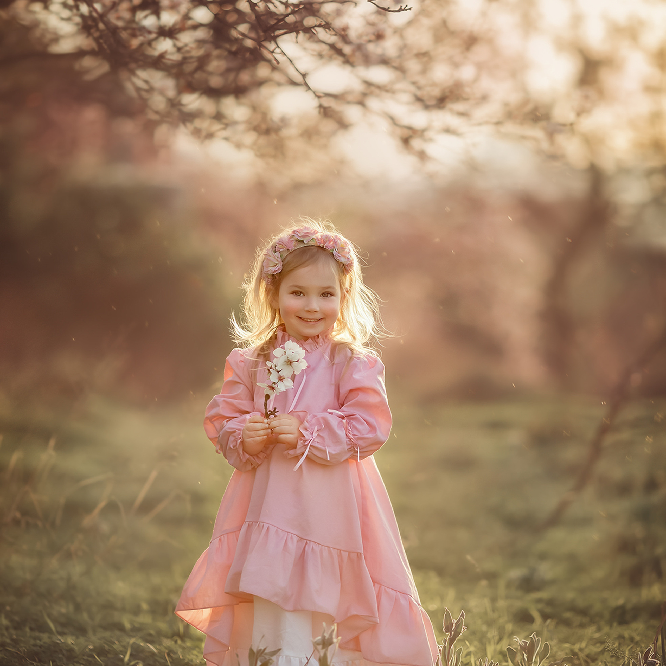 La magia de ser niño. Fotógrafo Almeria. Swetlana Ushakova