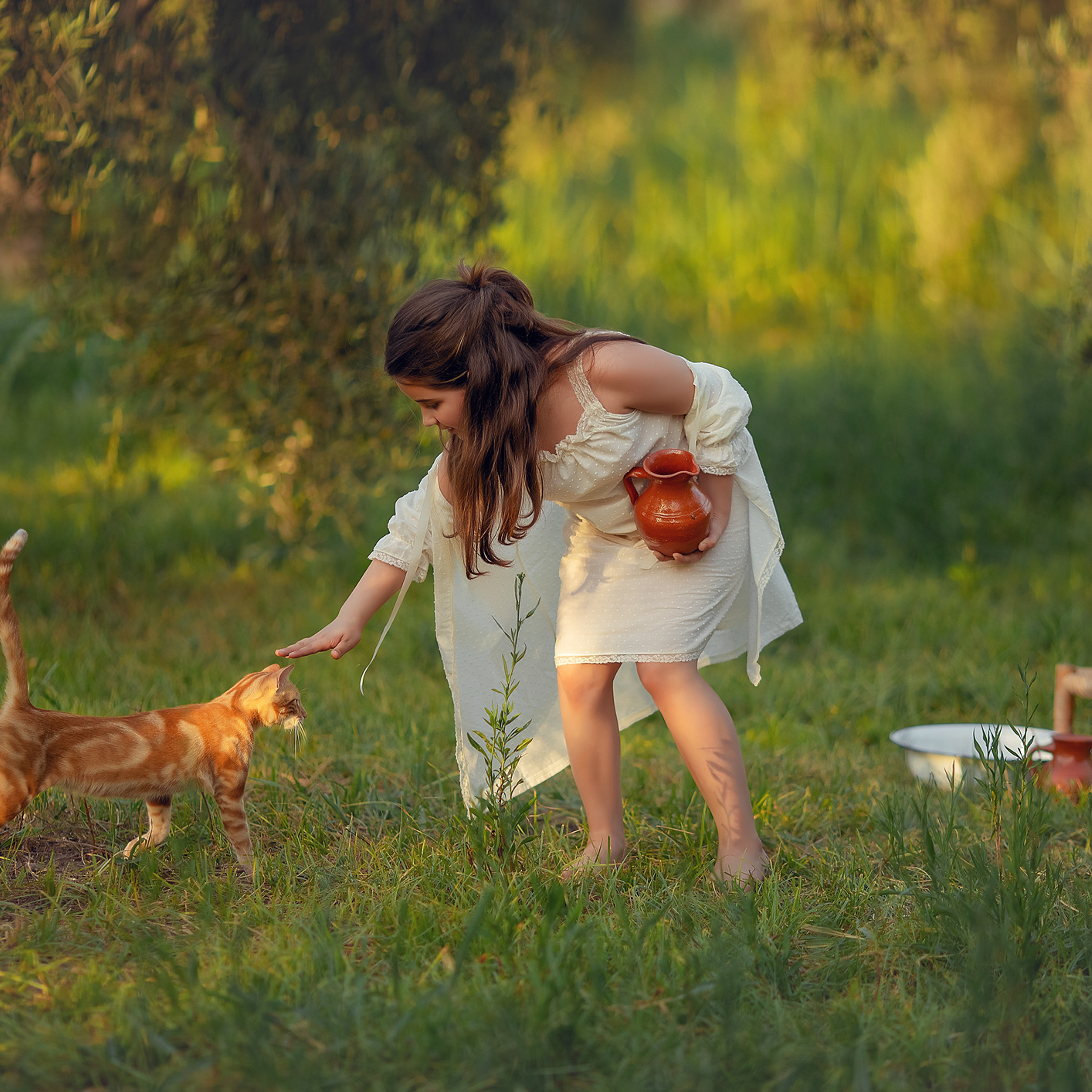 La magia de ser niño. Fotógrafo Almeria. Swetlana Ushakova