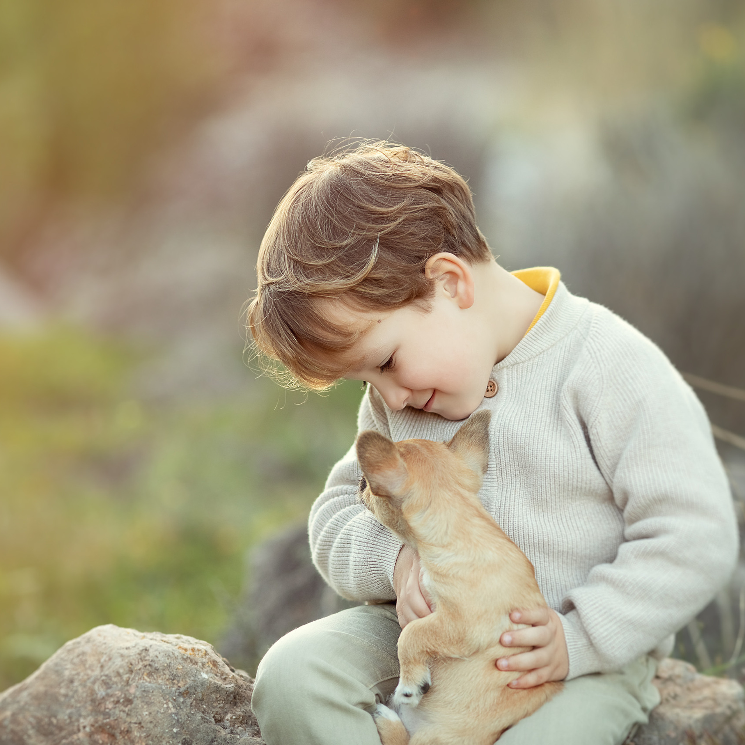 La magia de ser niño. Fotógrafo Almeria. Swetlana Ushakova
