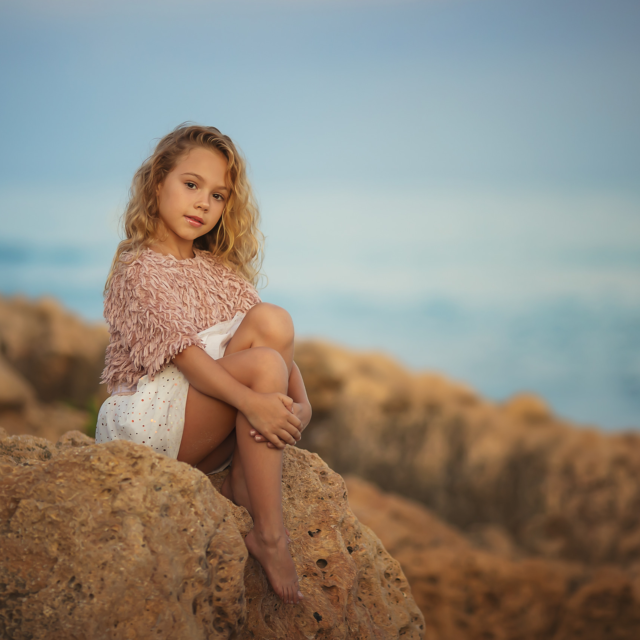 La magia de ser niño. Fotógrafo Almeria. Swetlana Ushakova