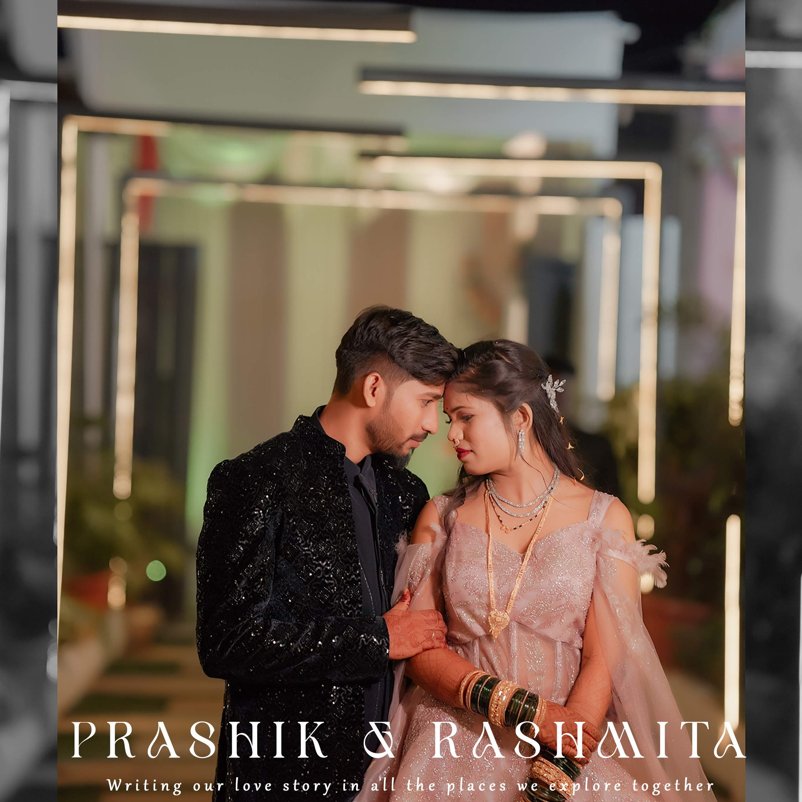 Prashik & Rashmita
