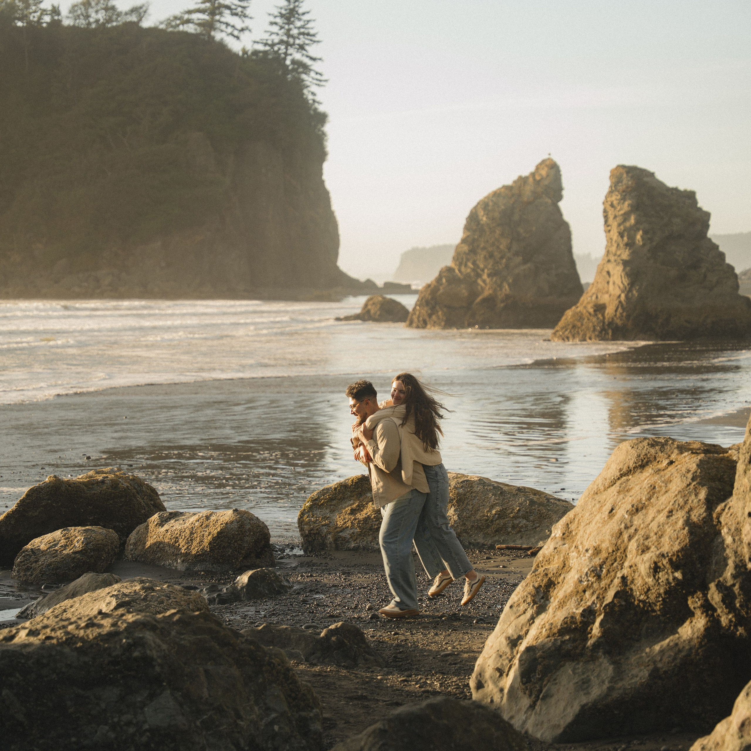 Andrew and Tanya proposal