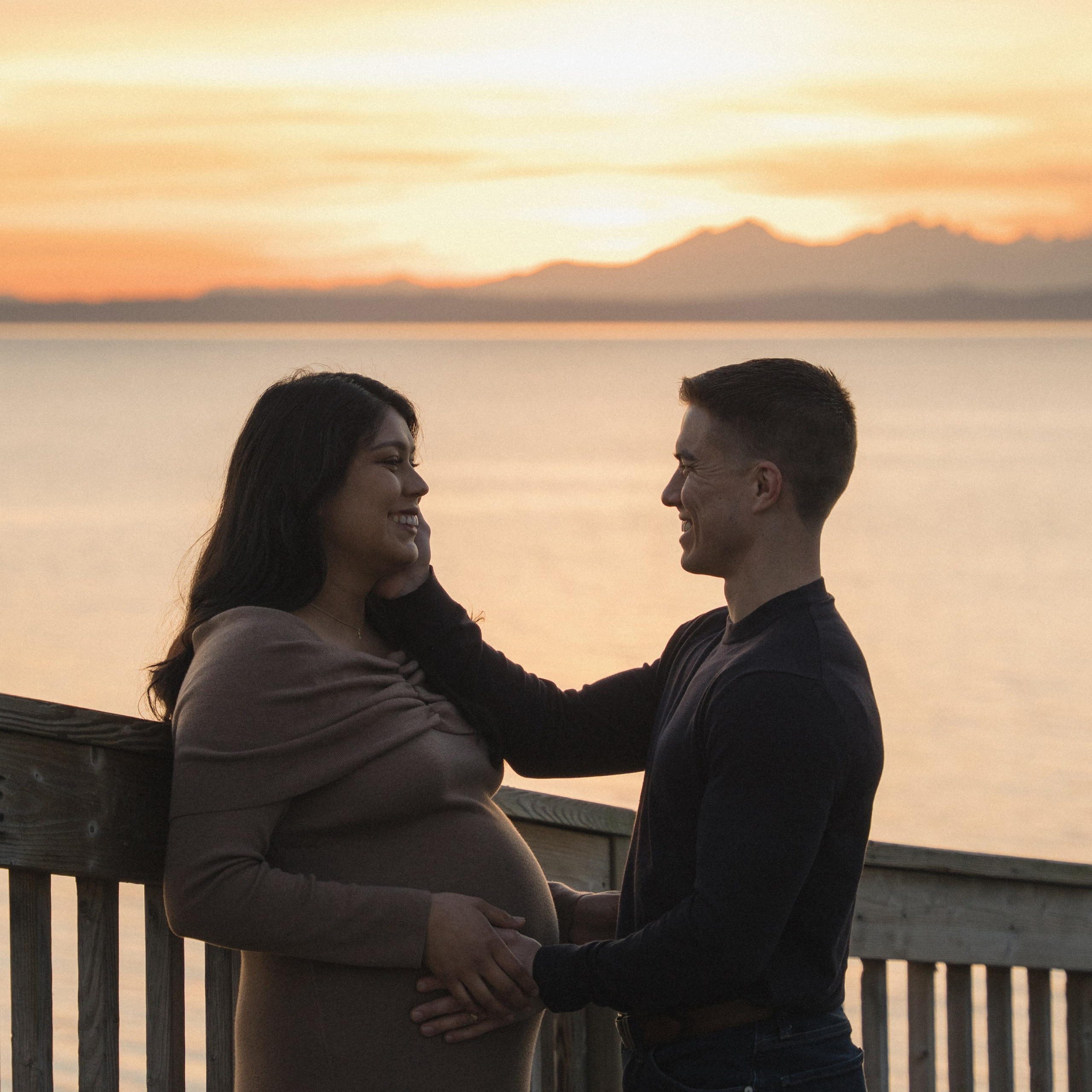 Paula and Hunter