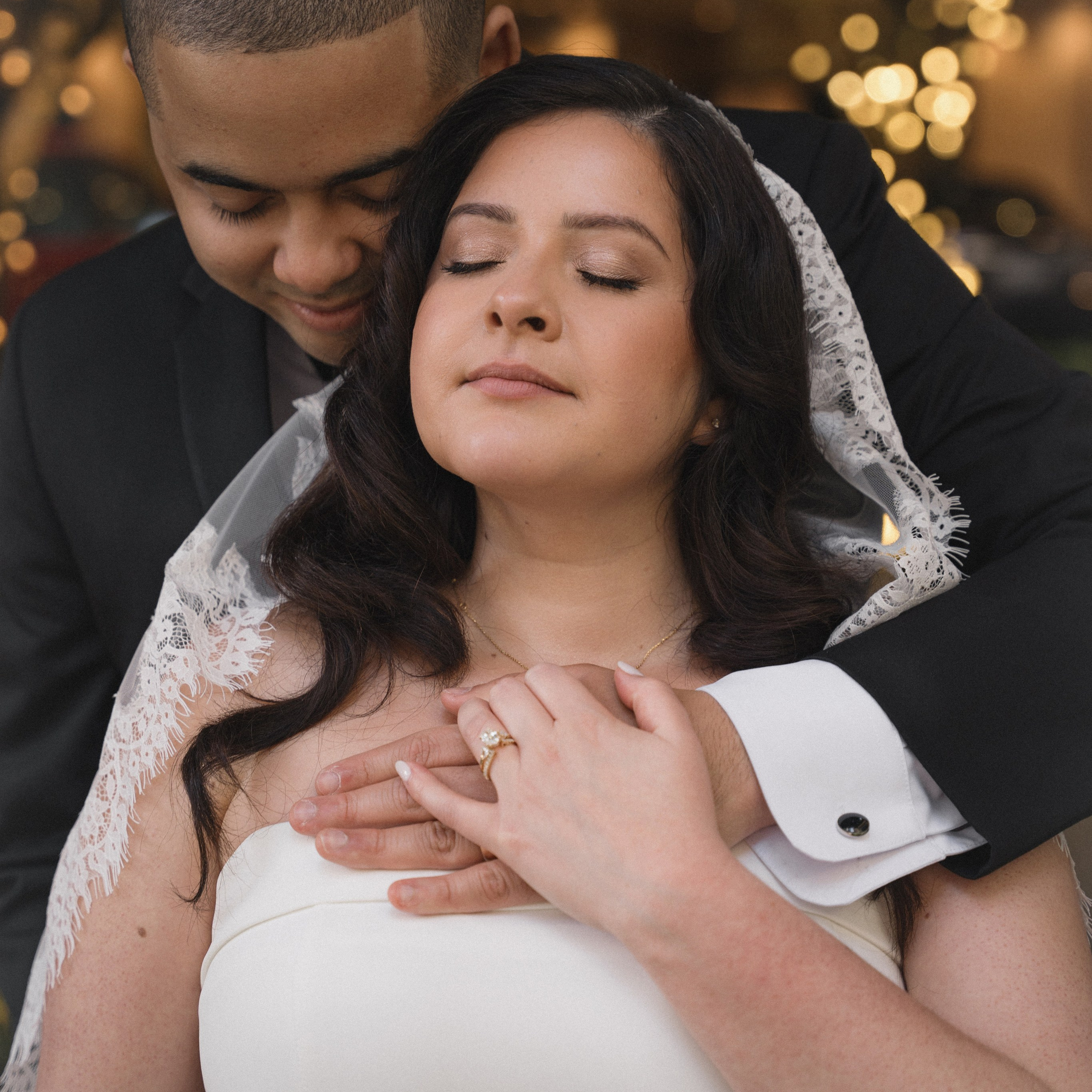 Anthony and Jessica | Intimate wedding
