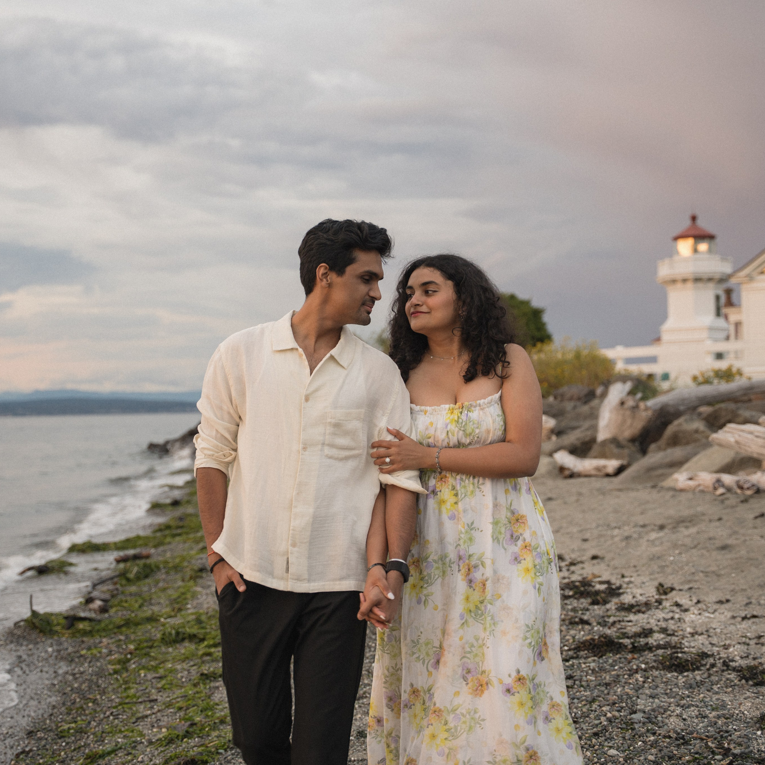 Raghav and Ananya proposal