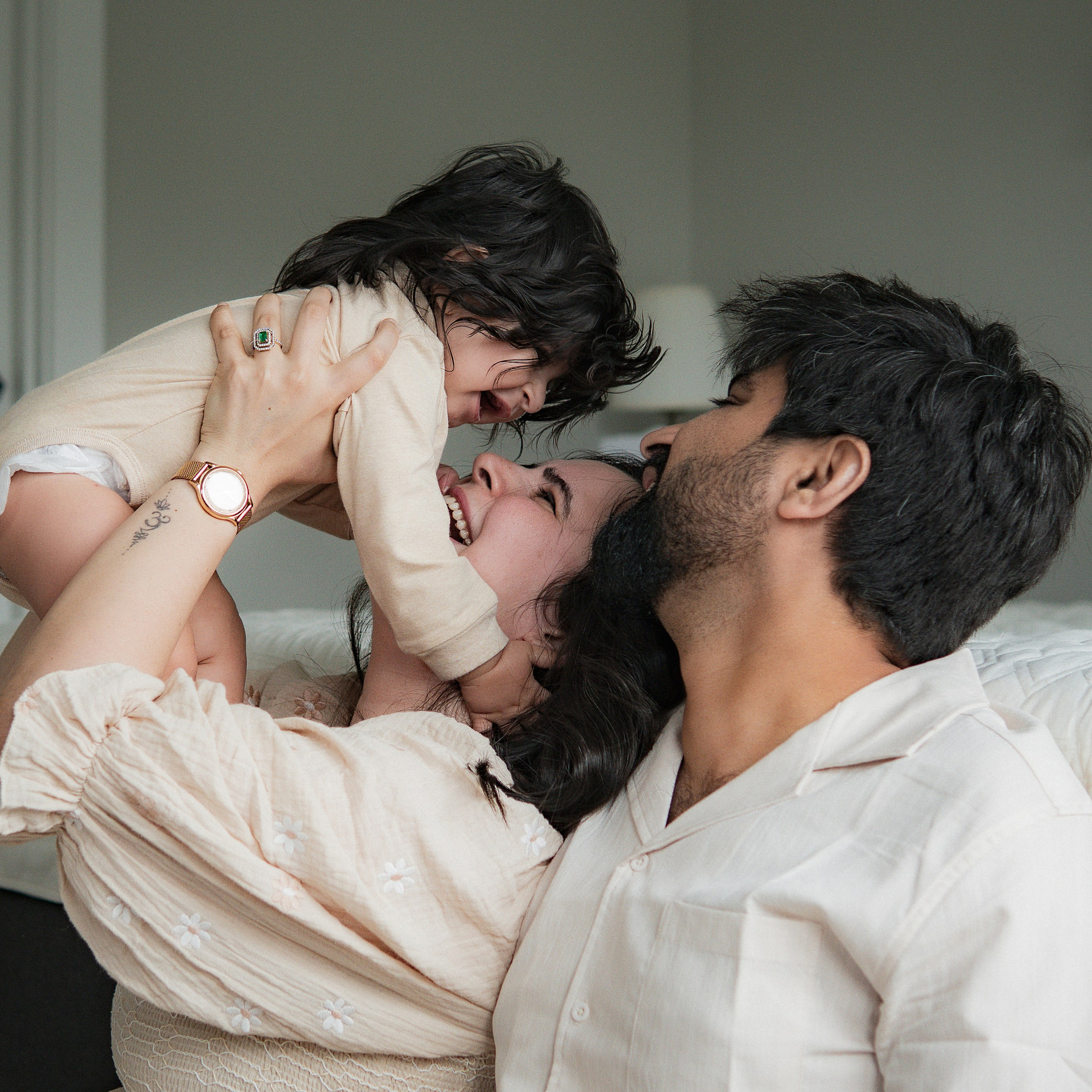 Urvi’s family
